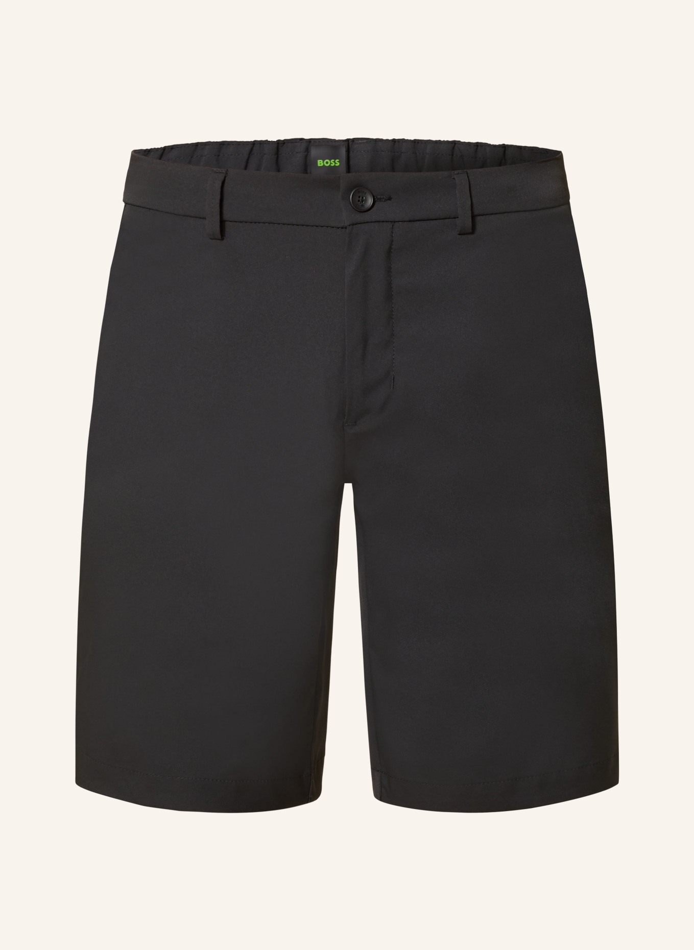 BOSS Golfshorts PHOENIX, Farbe: SCHWARZ (Bild 1)