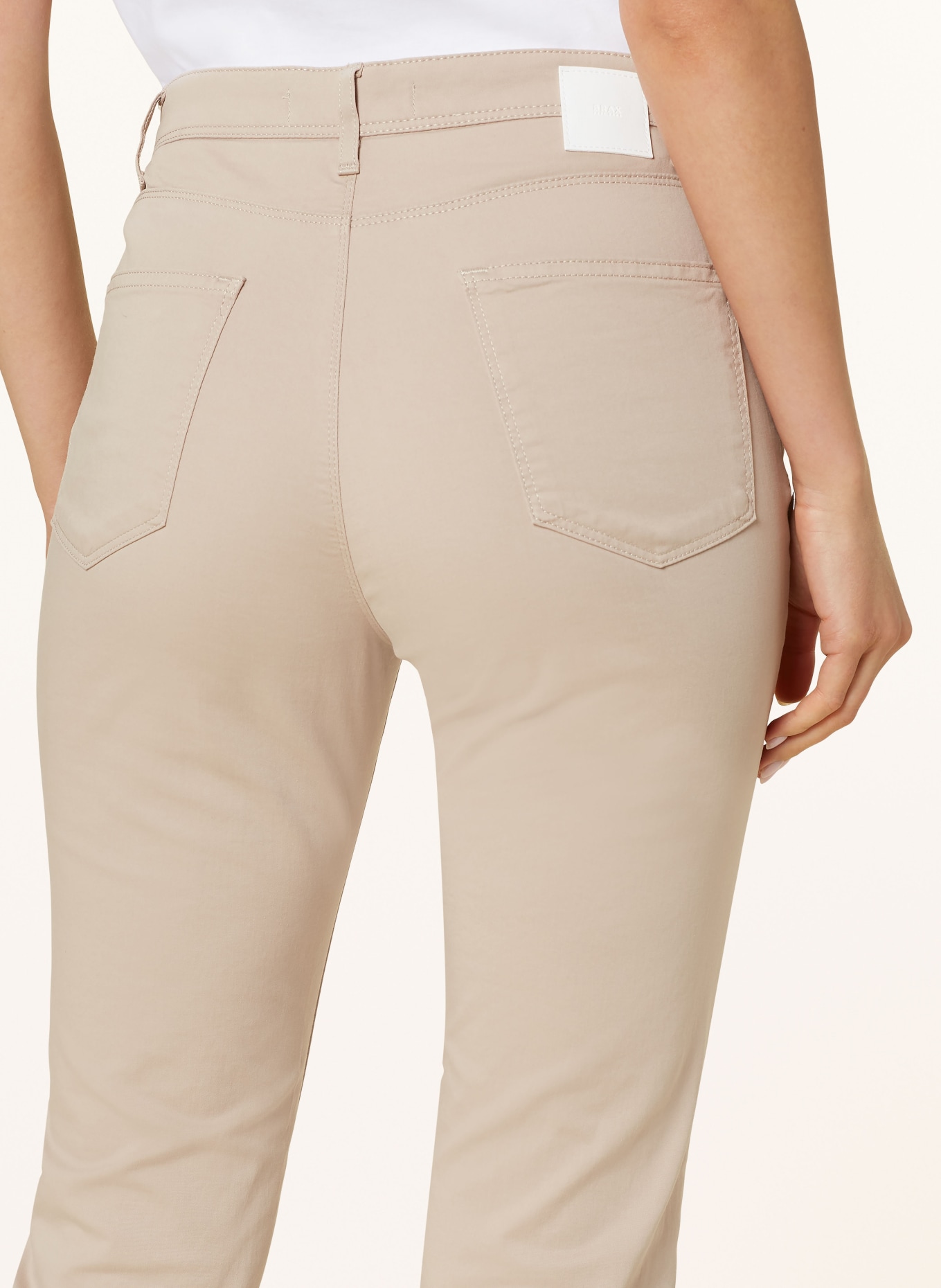 BRAX Pants MARY, Color: LIGHT BROWN (Image 6)