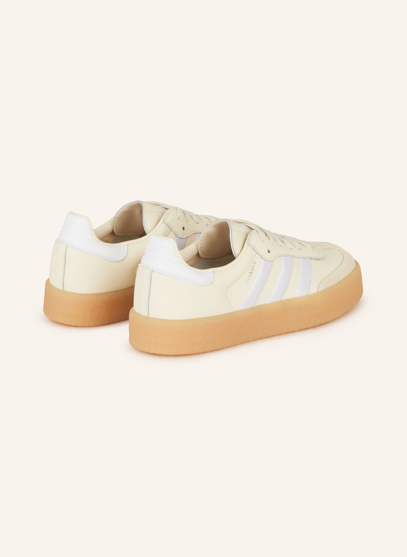 adidas Originals Sneaker SAMBAE, Farbe: HELLBRAUN/ ECRU (Bild 2)