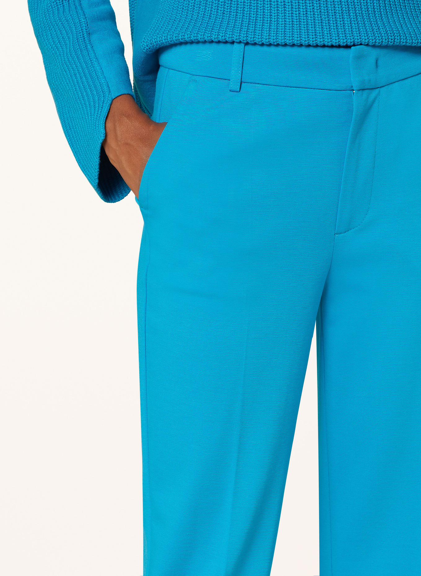 oui Jerseyhose, Farbe: BLAU (Bild 5)