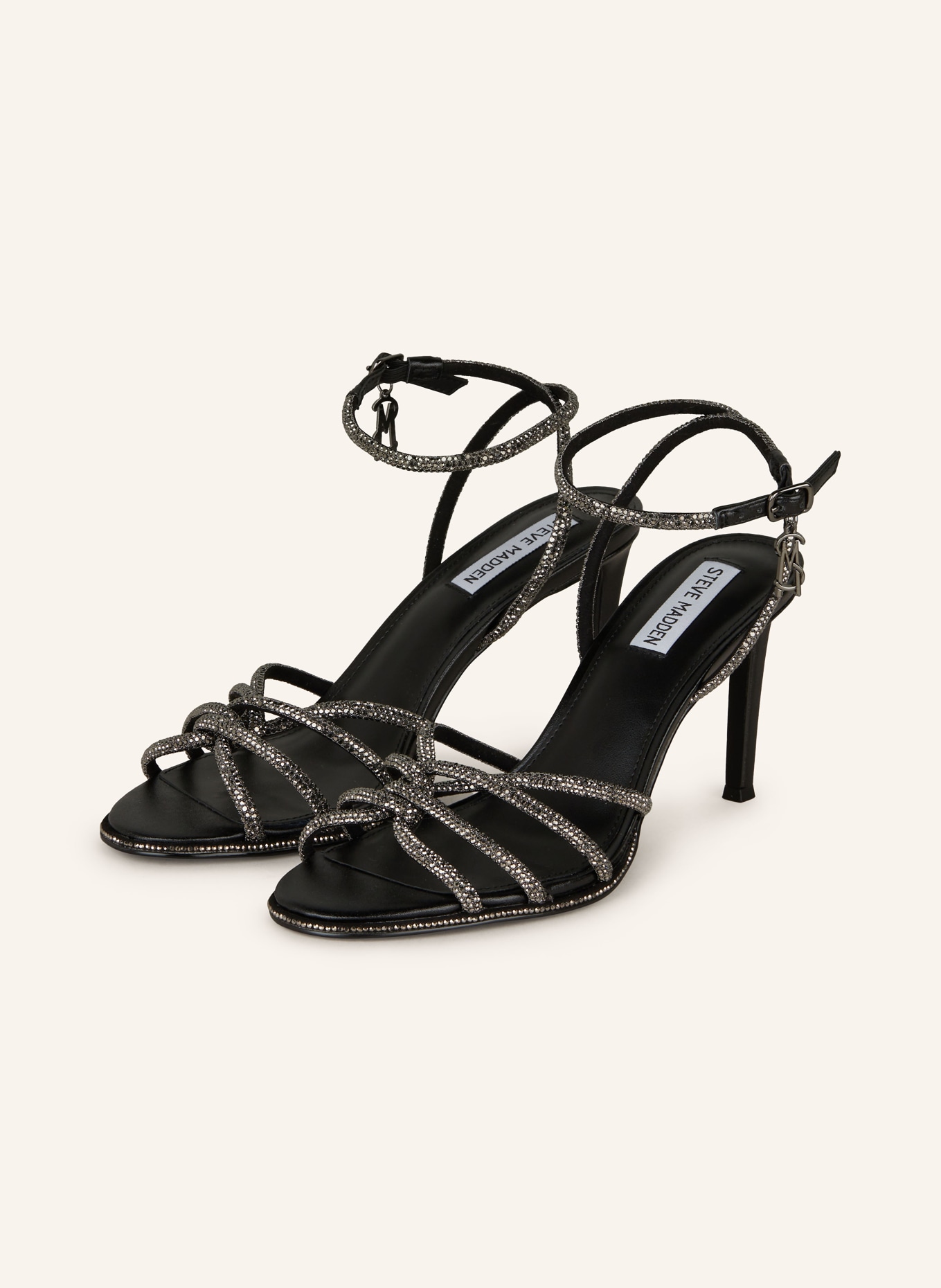 Steve madden gem sandals best sale