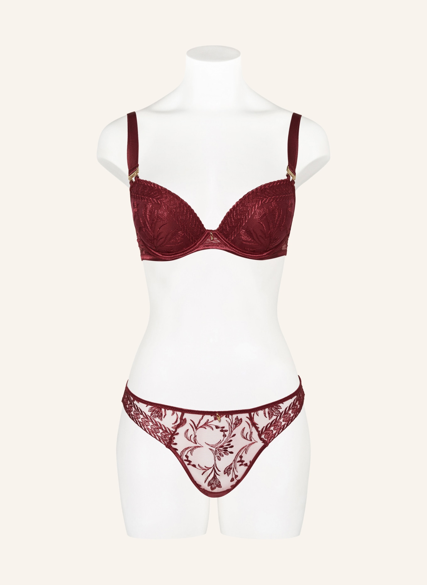 Aubade Slip MAGNETIC SPELL: DONKERROOD