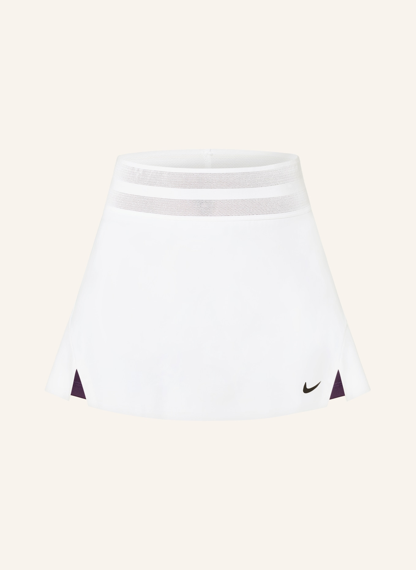 Nike Tennis skirt COURT SLAM in white