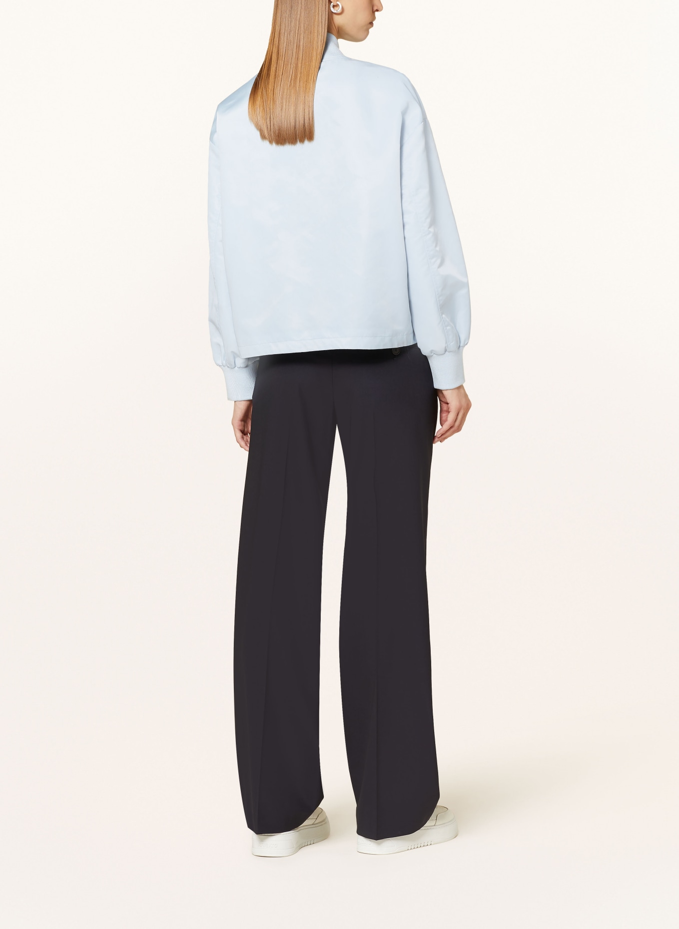 MRS & HUGS Blouson: HELLBLAU