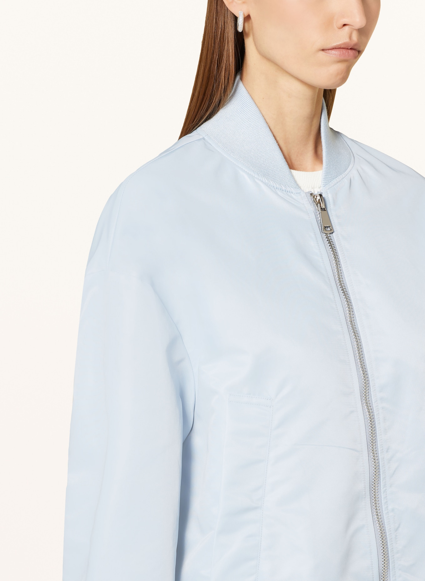 MRS & HUGS Blouson: HELLBLAU