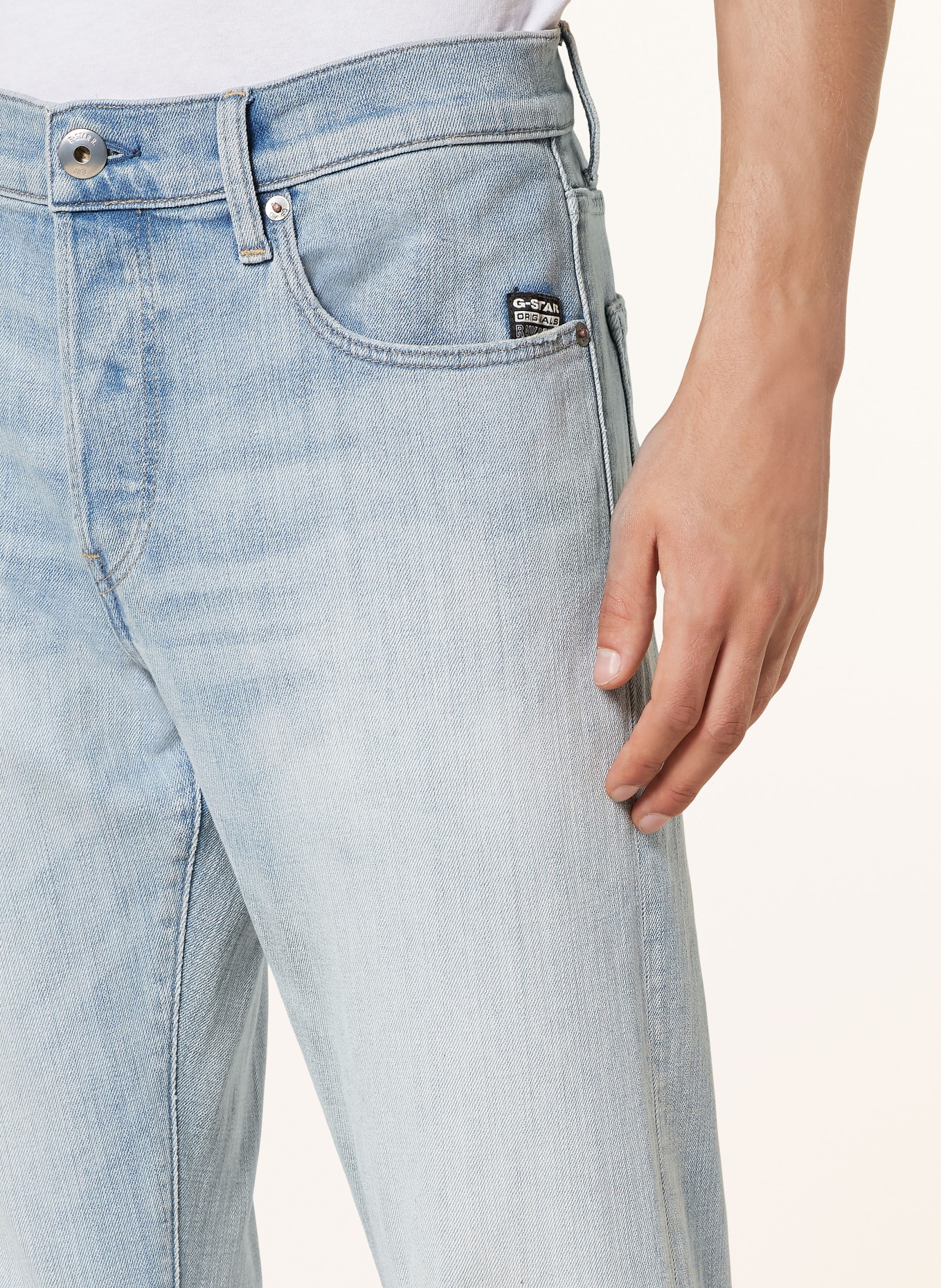G-Star Jeans 3301 SLIM Slim Fit, Farbe: HELLBLAU (Bild 5)