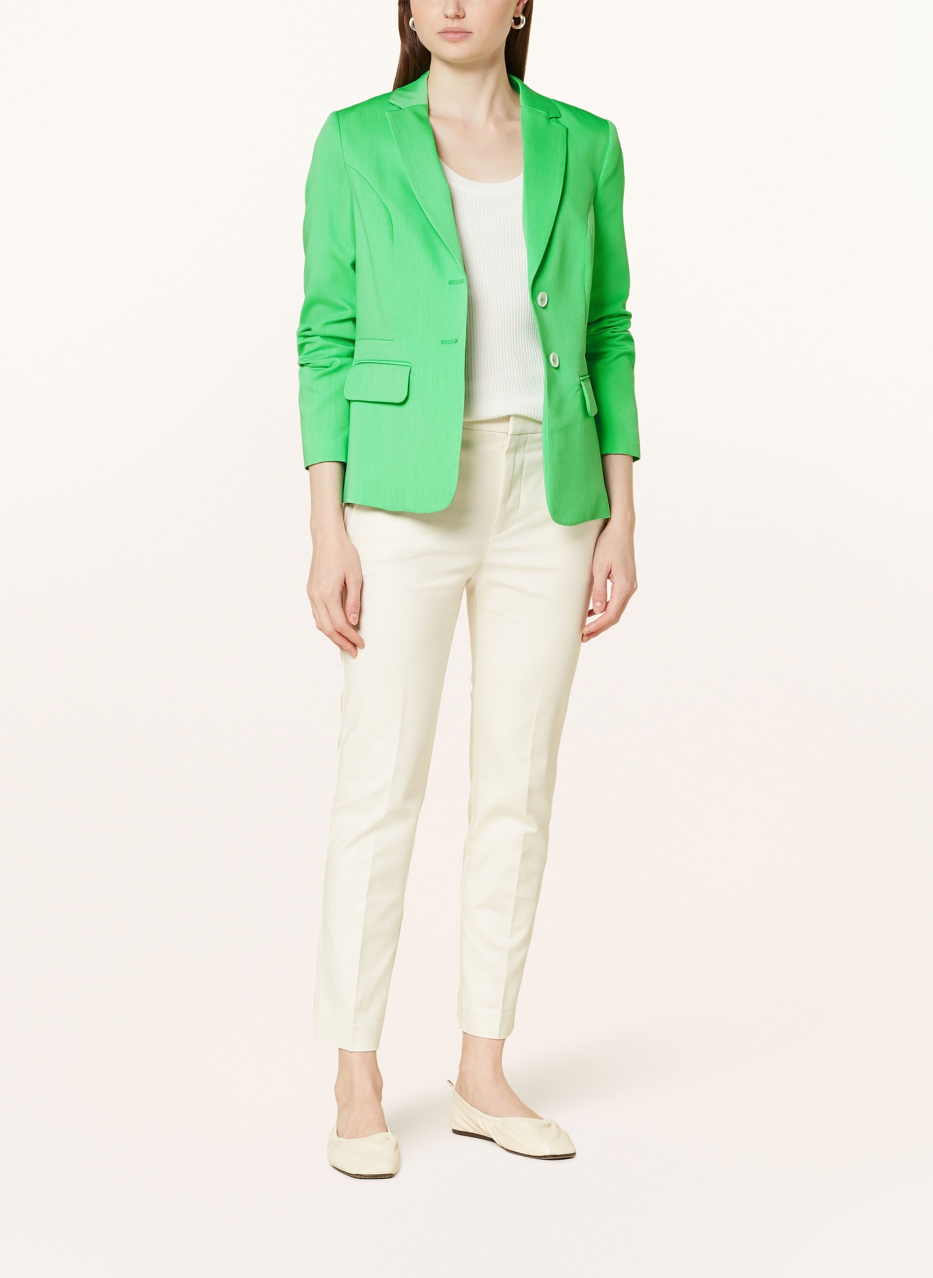 MORE & MORE Blazer in hellgrün