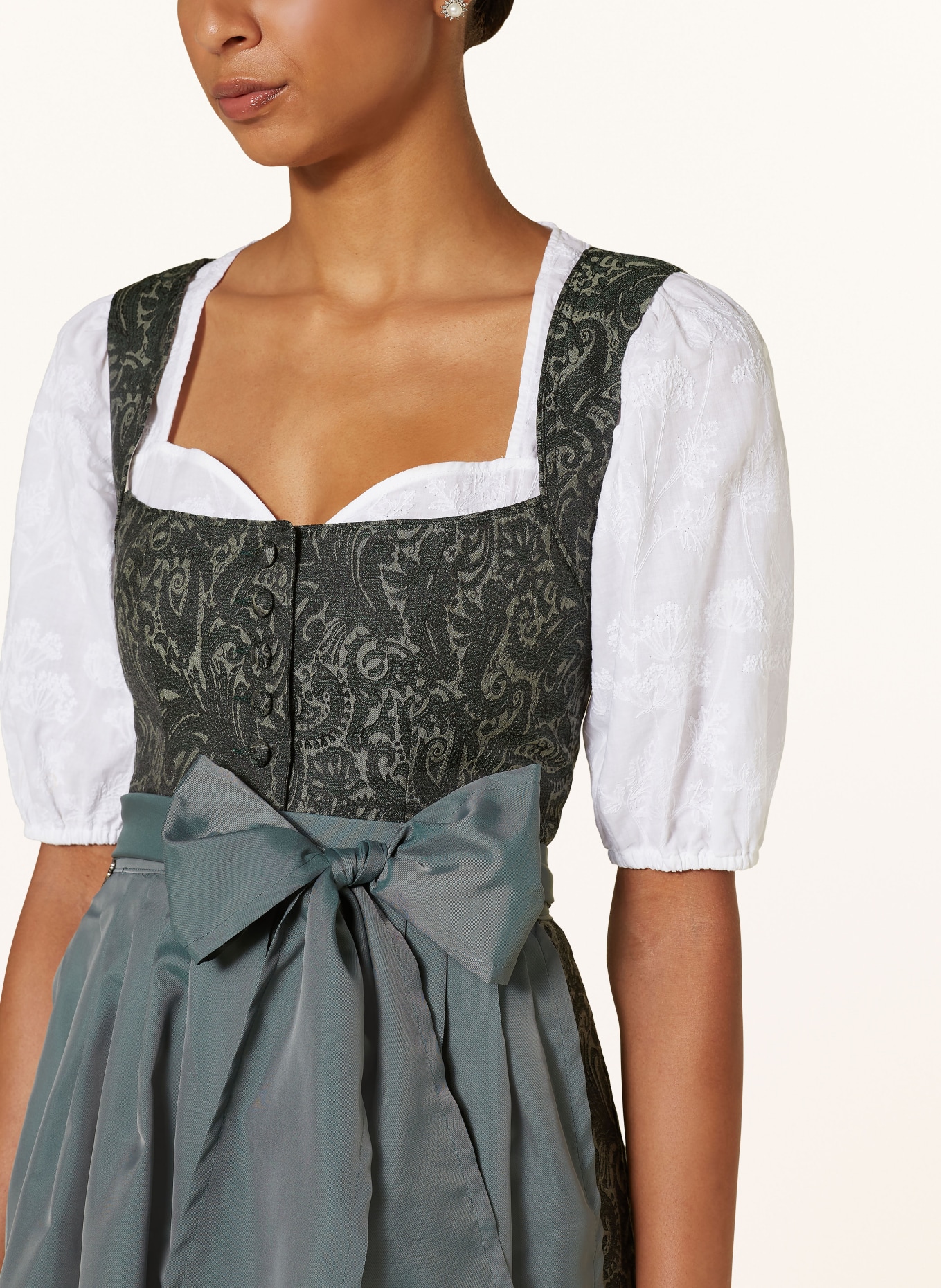 CocoVero Dirndl HEDI, Farbe: GRÜN (Bild 4)