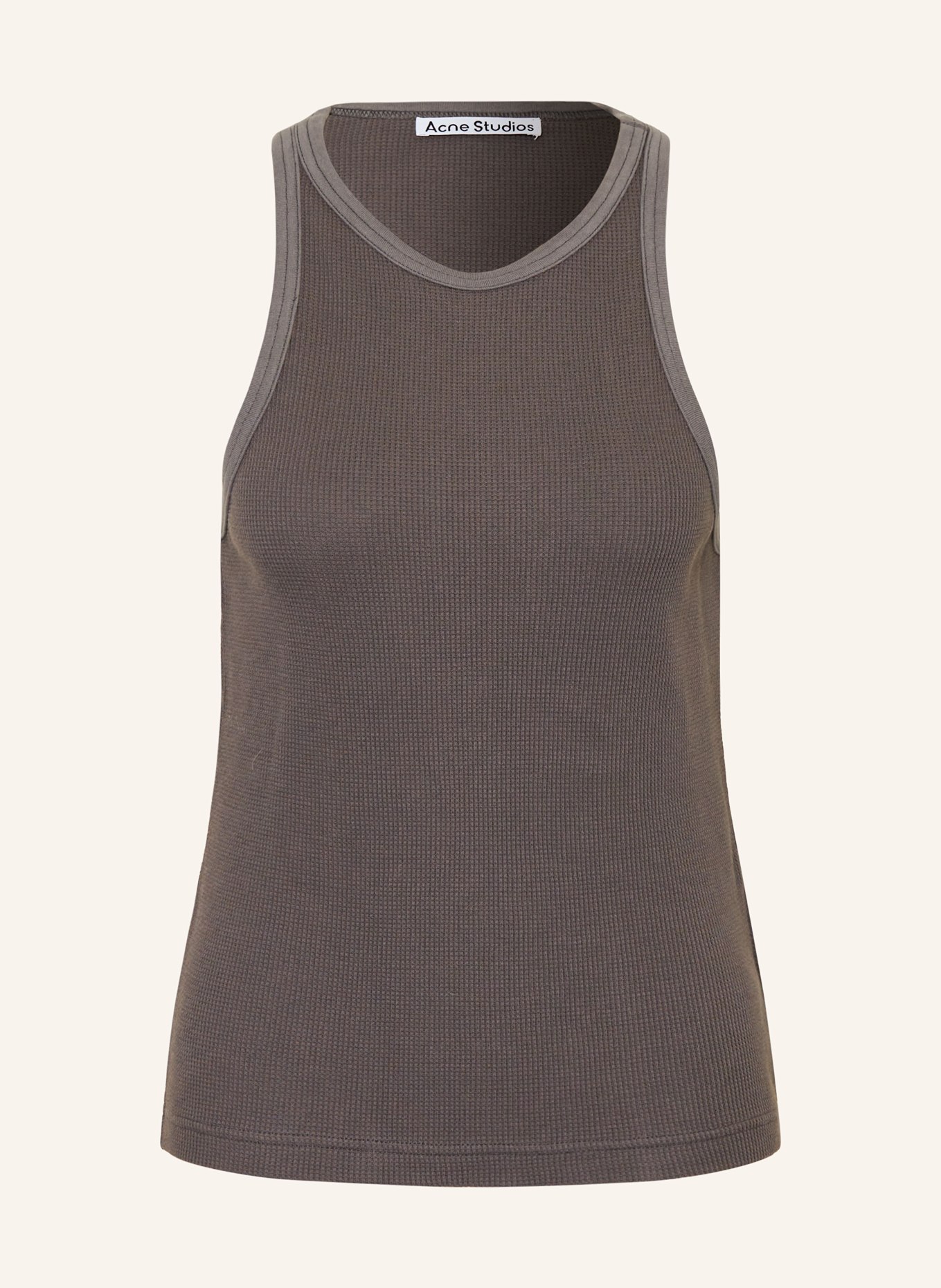 Acne Studios Top, Color: DARK GRAY (Image 1)