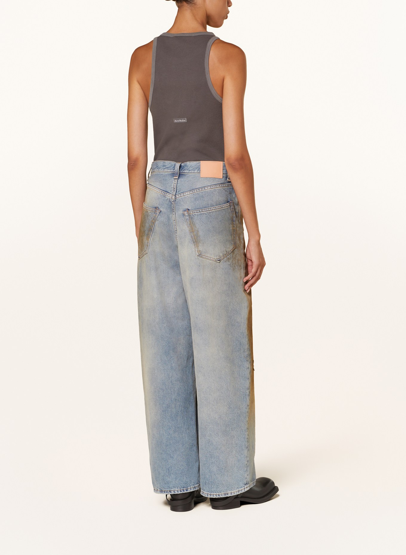 Acne Studios Top, Color: DARK GRAY (Image 3)