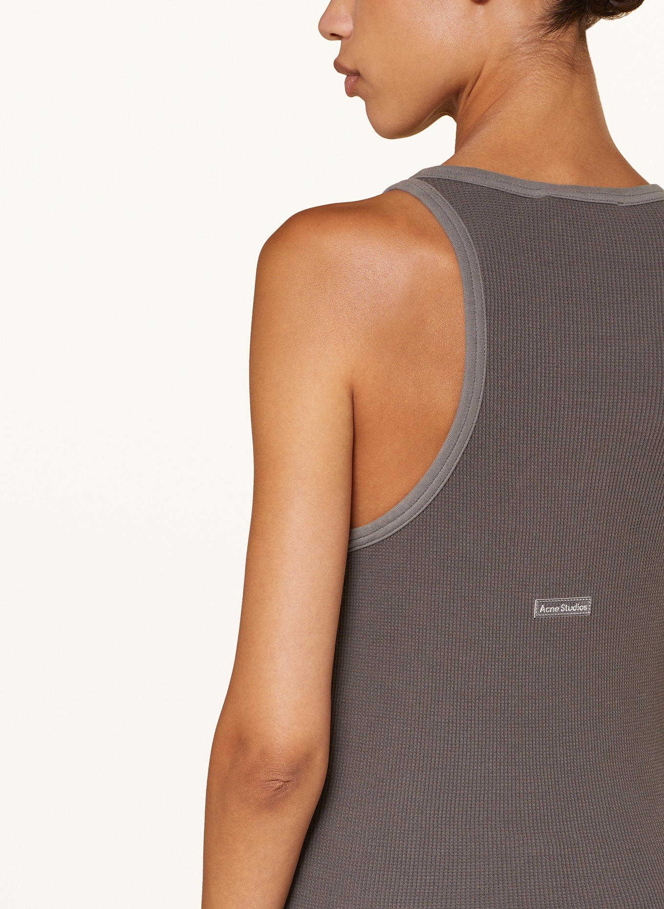 Acne Studios Top, Color: DARK GRAY (Image 4)