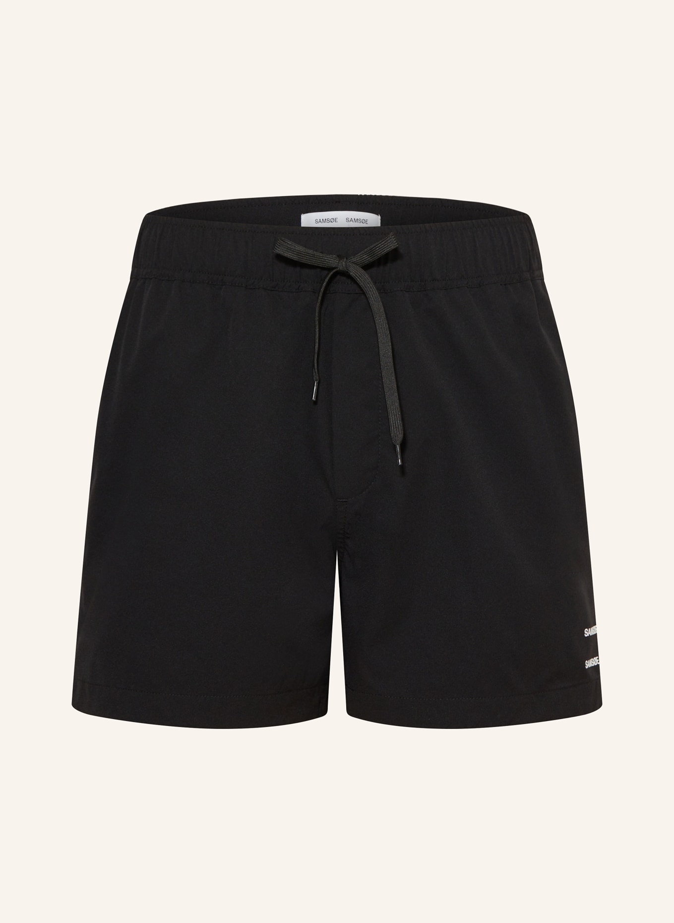 SAMSØE  SAMSØE Swim shorts MOSES, Color: BLACK (Image 1)