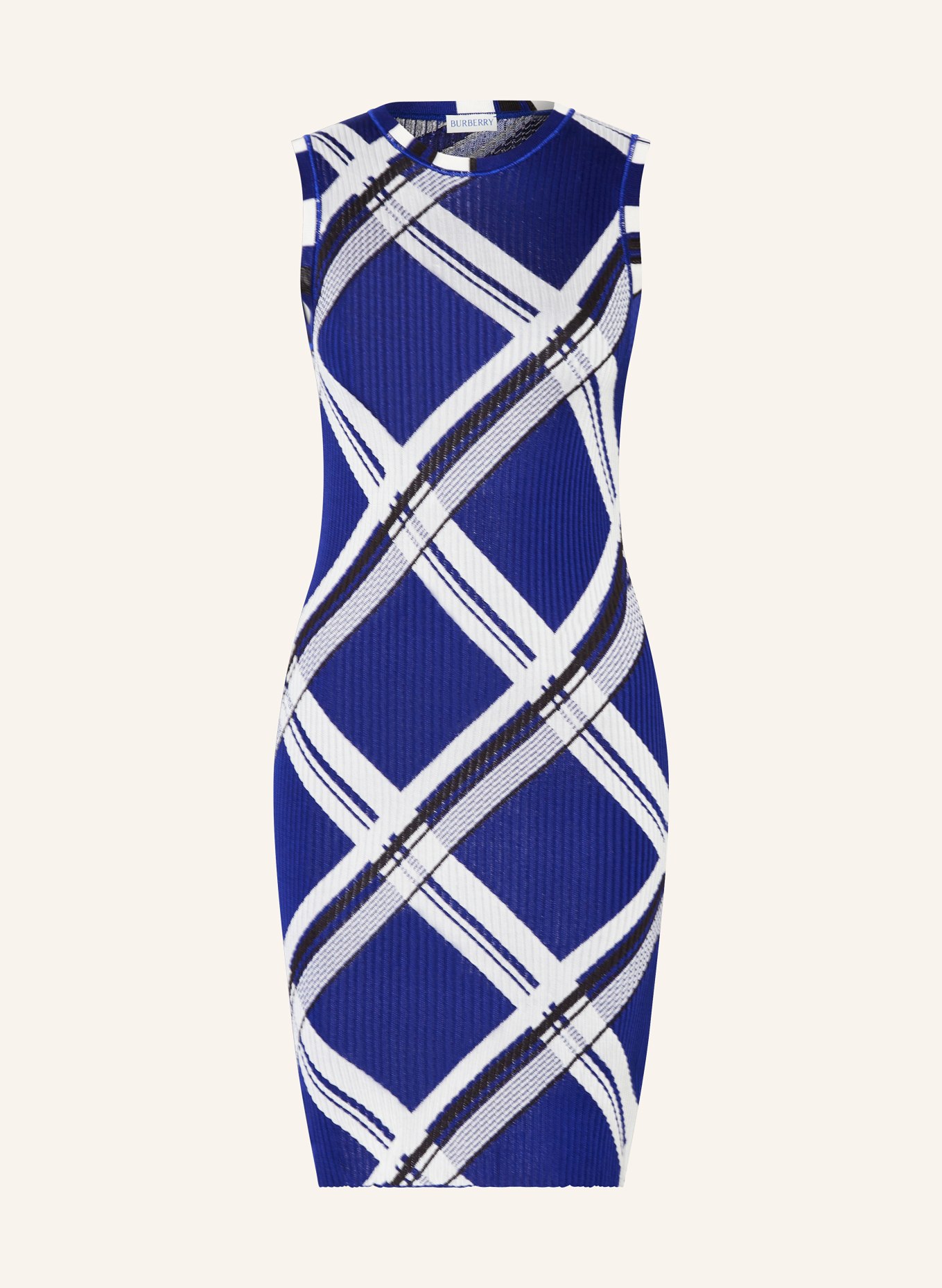Burberry dress blue shop