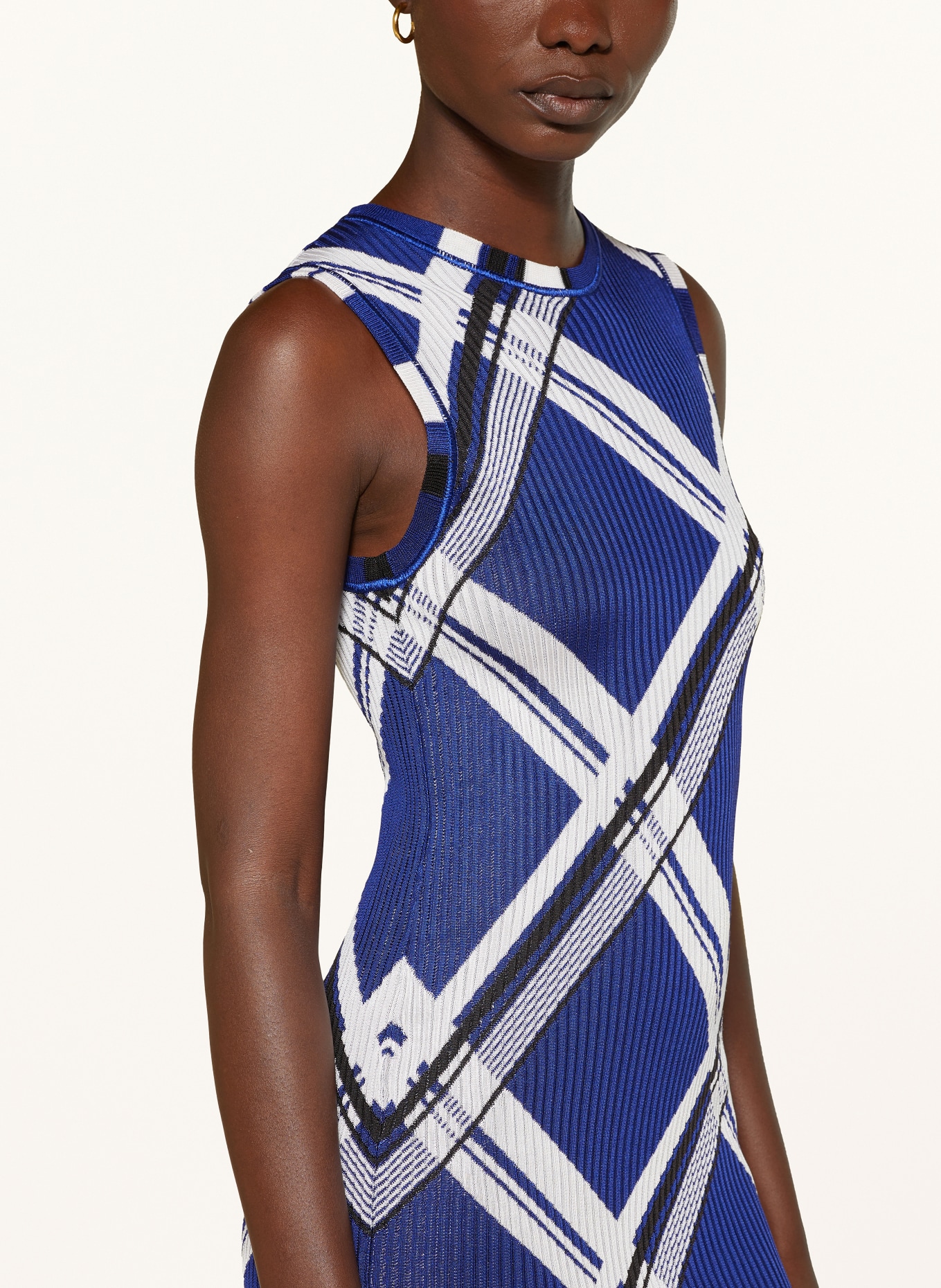 Burberry tank dress top