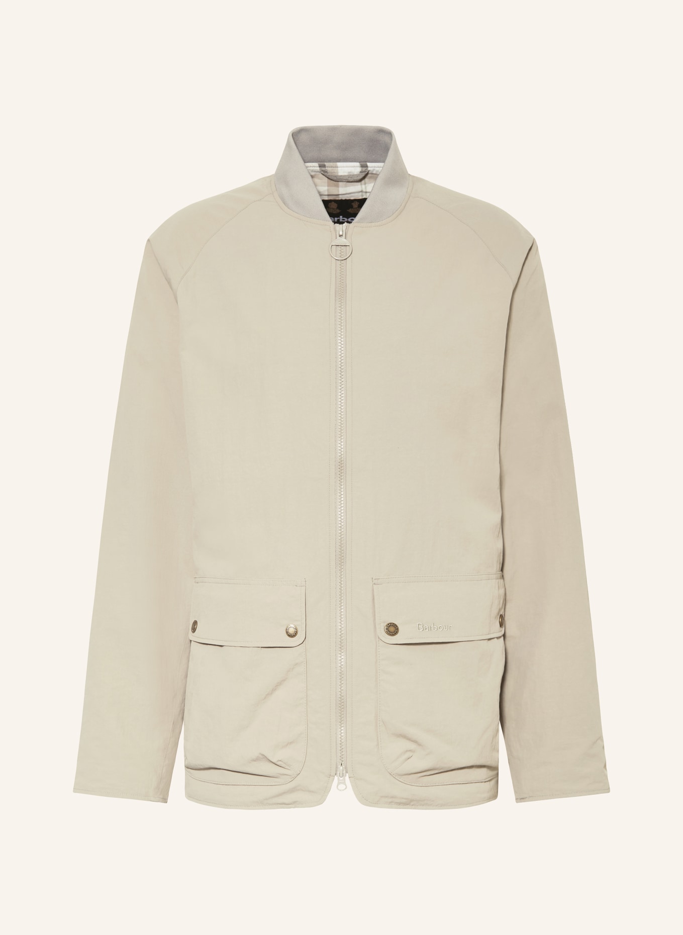 Barbour Jacket BEAUMONT, Color: TAUPE (Image 1)