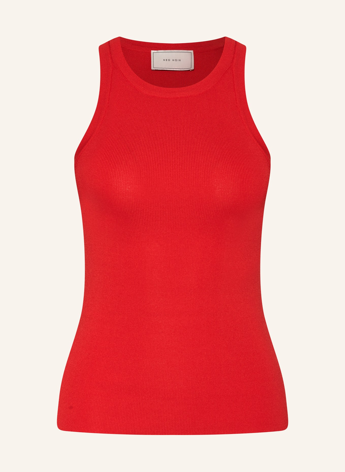 NEO NOIR Knit top WILLY: RED
