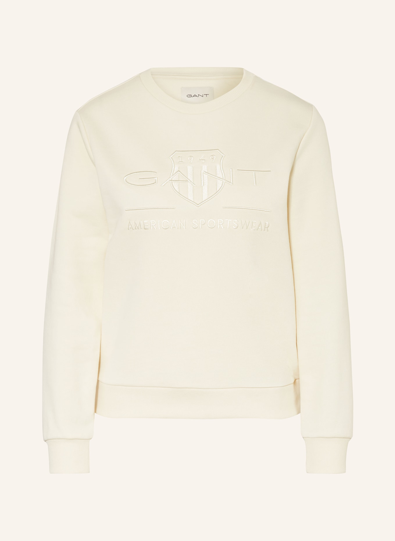 GANT Sweatshirt, Color: CREAM (Image 1)