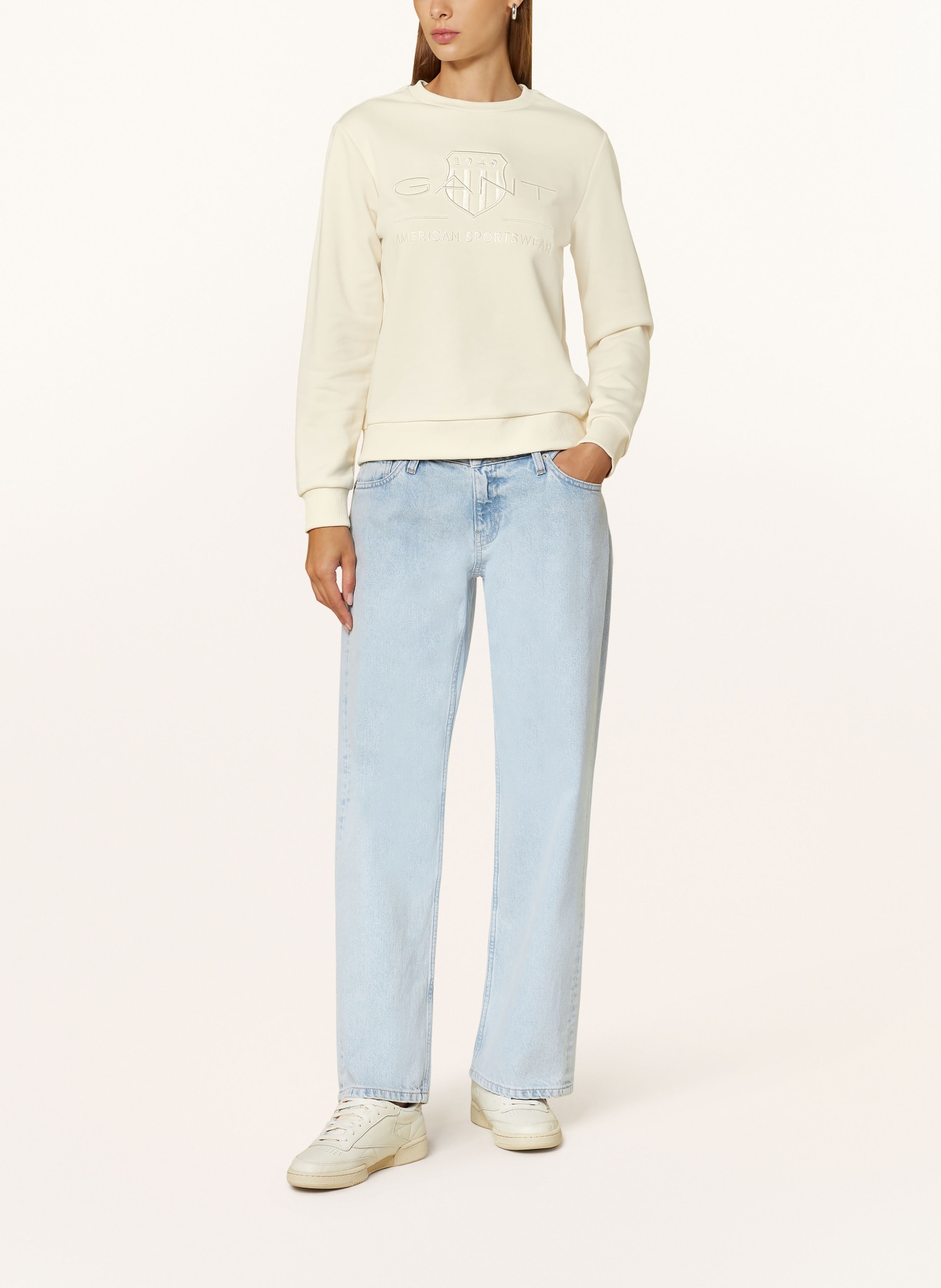 GANT Sweatshirt, Color: CREAM (Image 2)