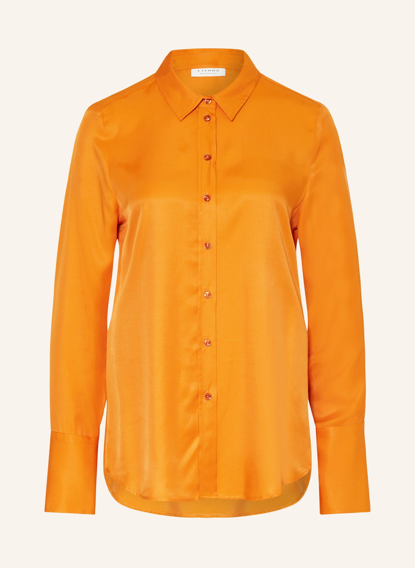 ETERNA Shirt blouse, Color: ORANGE (Image 1)