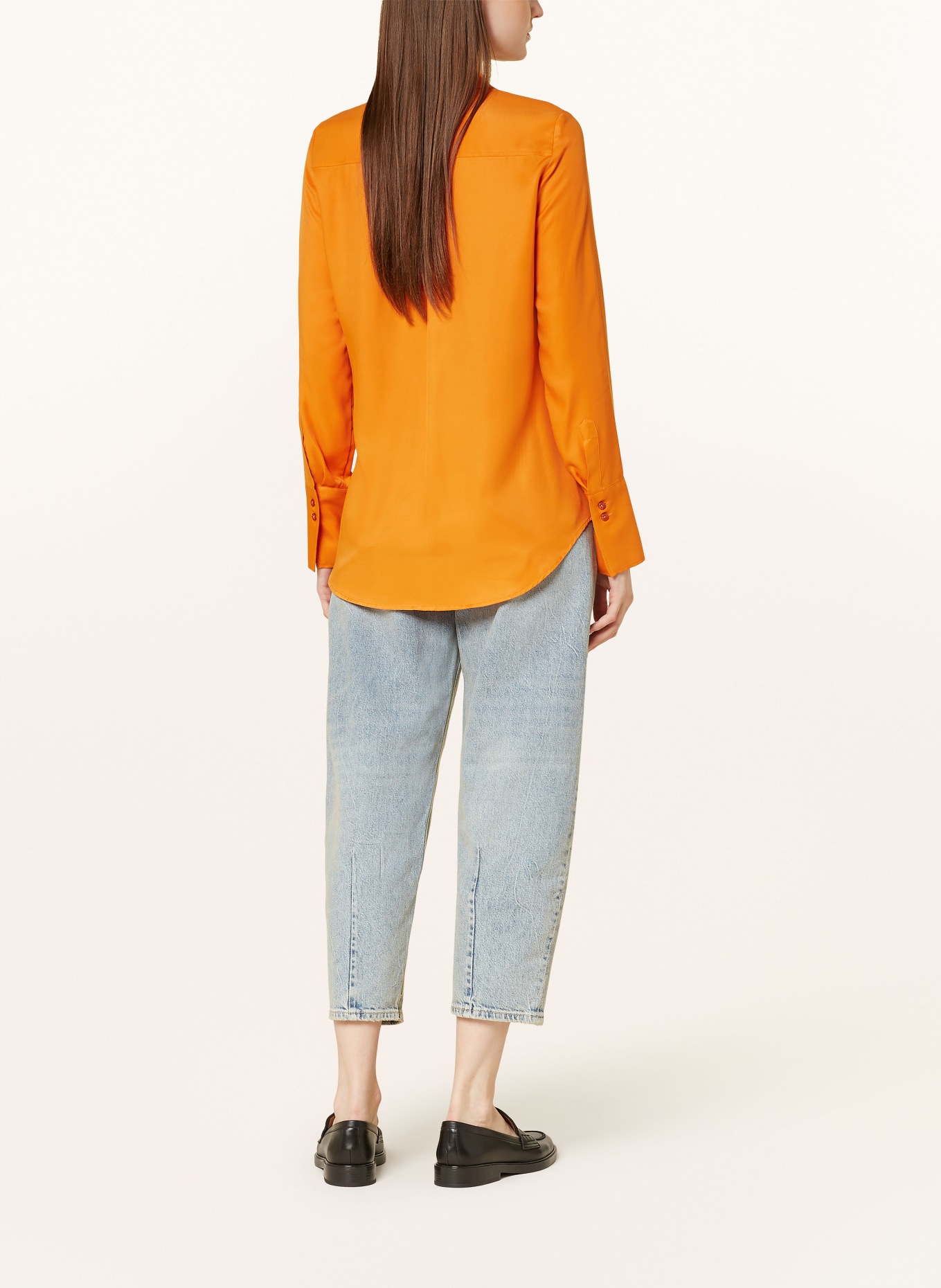 ETERNA Shirt blouse, Color: ORANGE (Image 3)