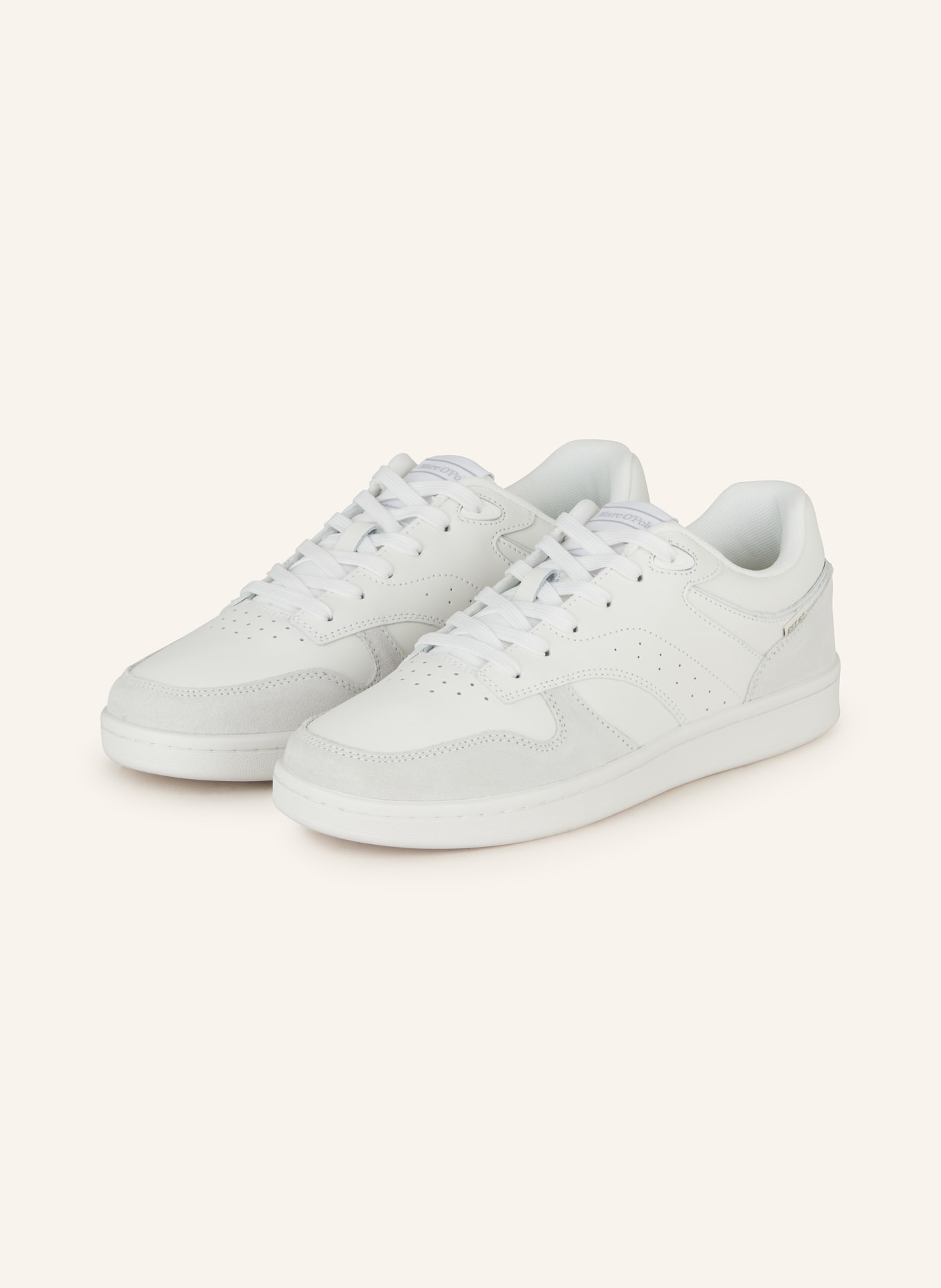 Marc O'Polo Sneakers VINCENZO, Color: WHITE/ LIGHT GRAY (Image 1)