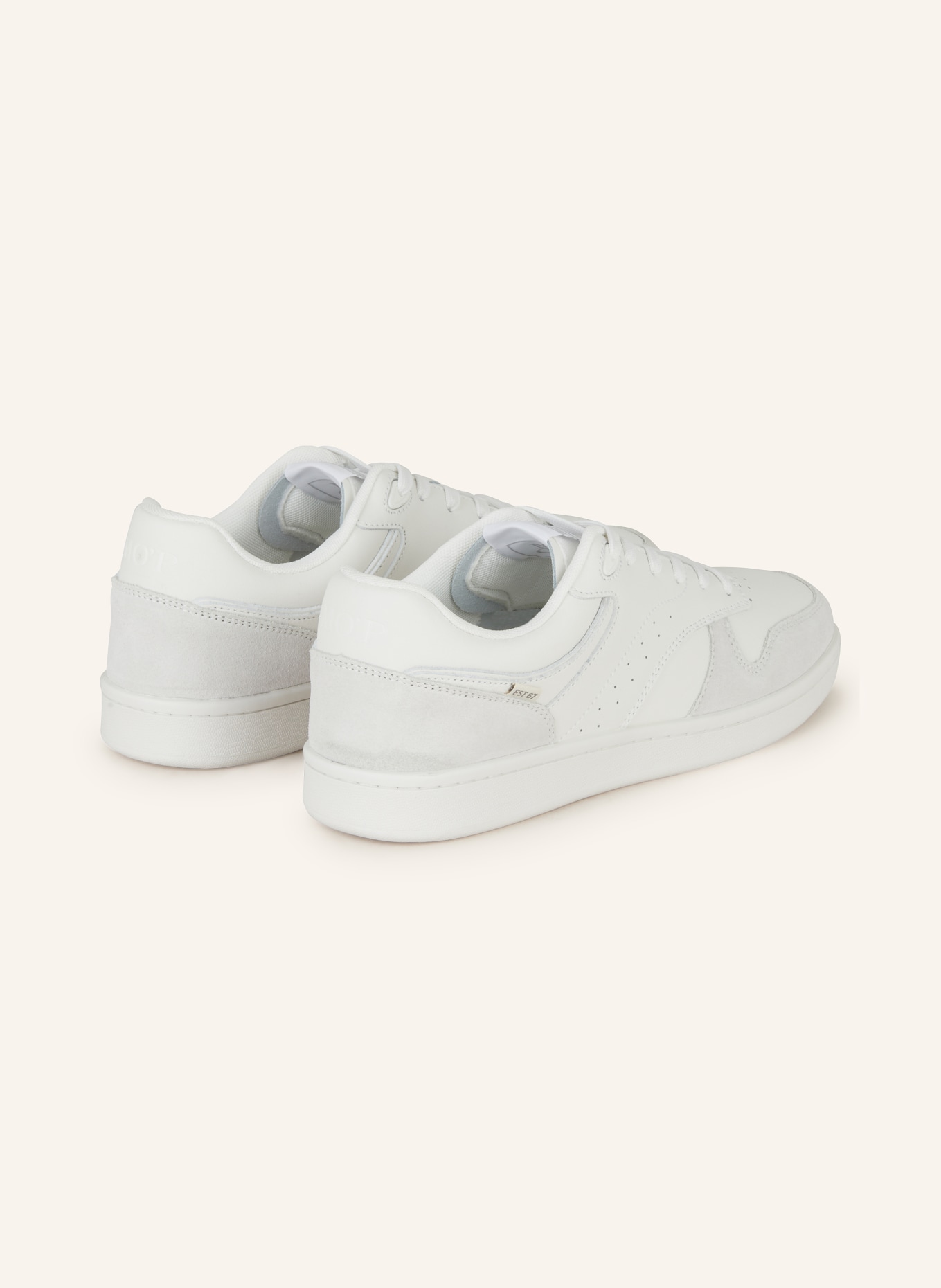 Marc O'Polo Sneaker VINCENZO, Farbe: WEISS/ HELLGRAU (Bild 2)