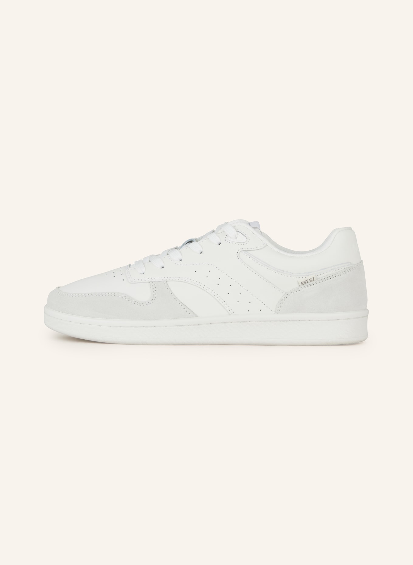 Marc O'Polo Sneakers VINCENZO, Color: WHITE/ LIGHT GRAY (Image 4)