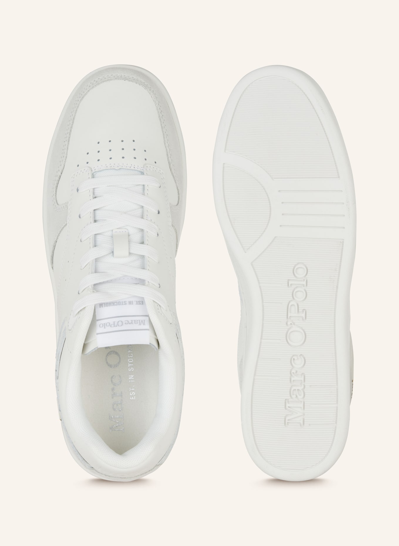 Marc O'Polo Sneakers VINCENZO, Color: WHITE/ LIGHT GRAY (Image 5)