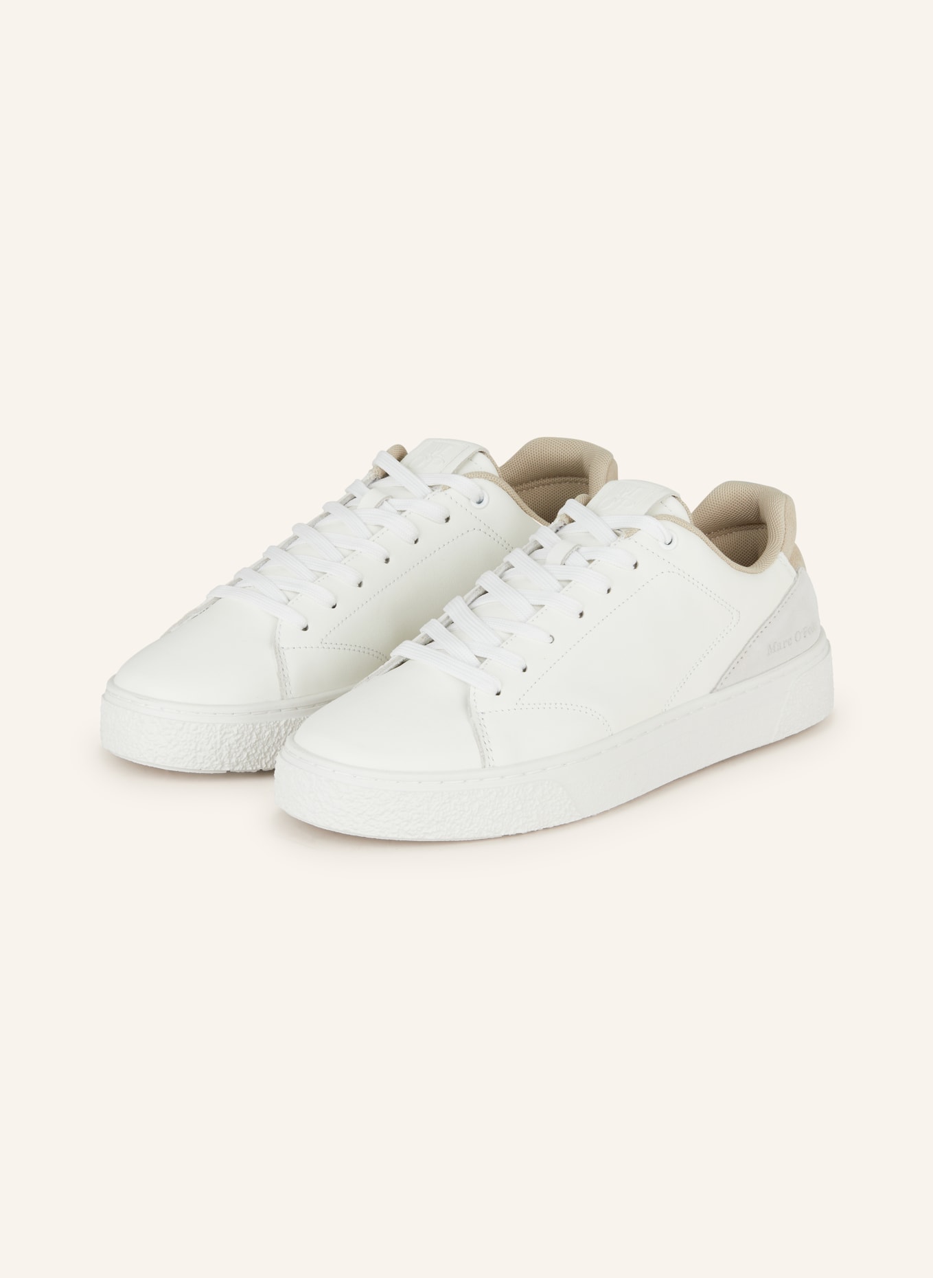 Marc O'Polo Sneaker JARVIS, Farbe: WEISS (Bild 1)