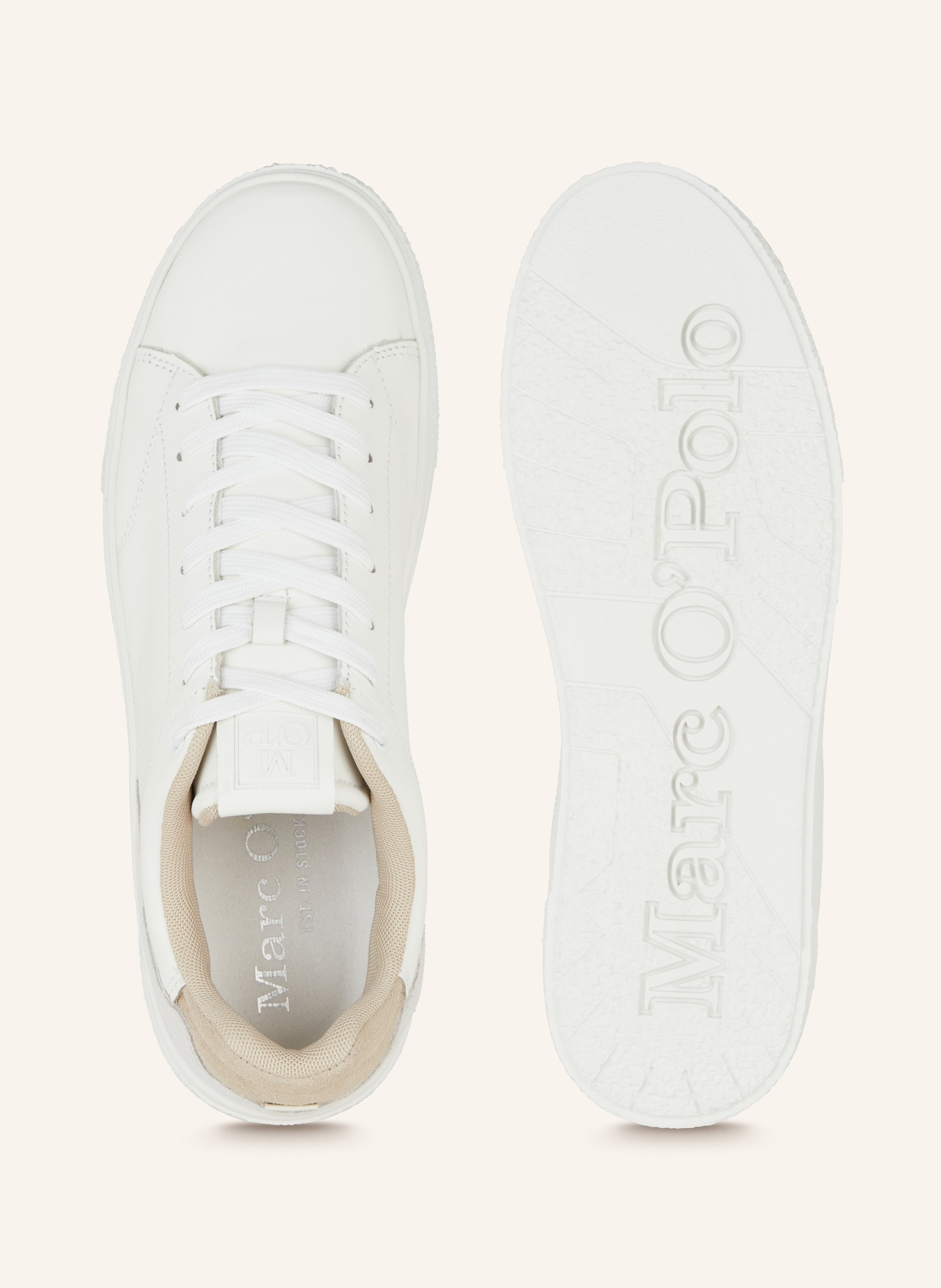 Marc O'Polo Sneaker JARVIS, Farbe: WEISS (Bild 5)