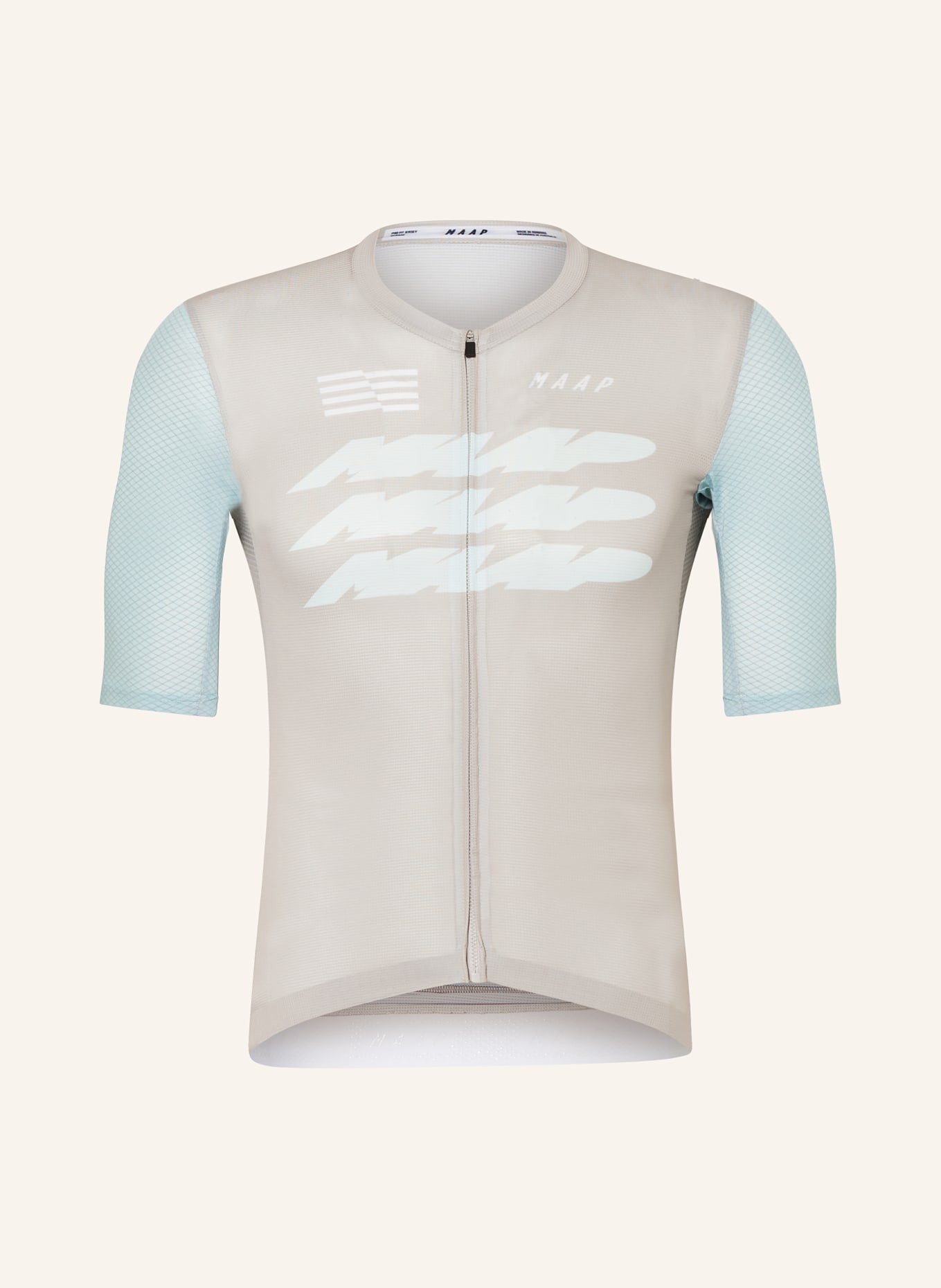 MAAP Radtrikot ECLIPSE PRO AIR 2.0 in braun/ mint