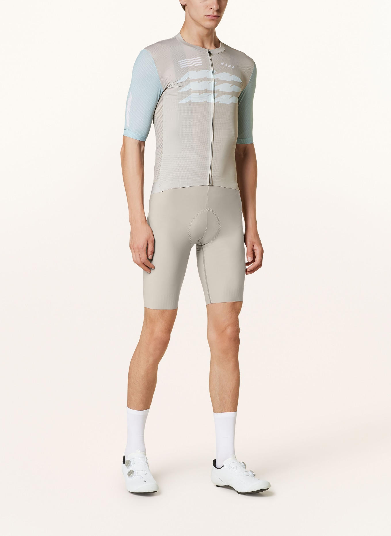 MAAP Radtrikot ECLIPSE PRO AIR 2.0 in braun/ mint