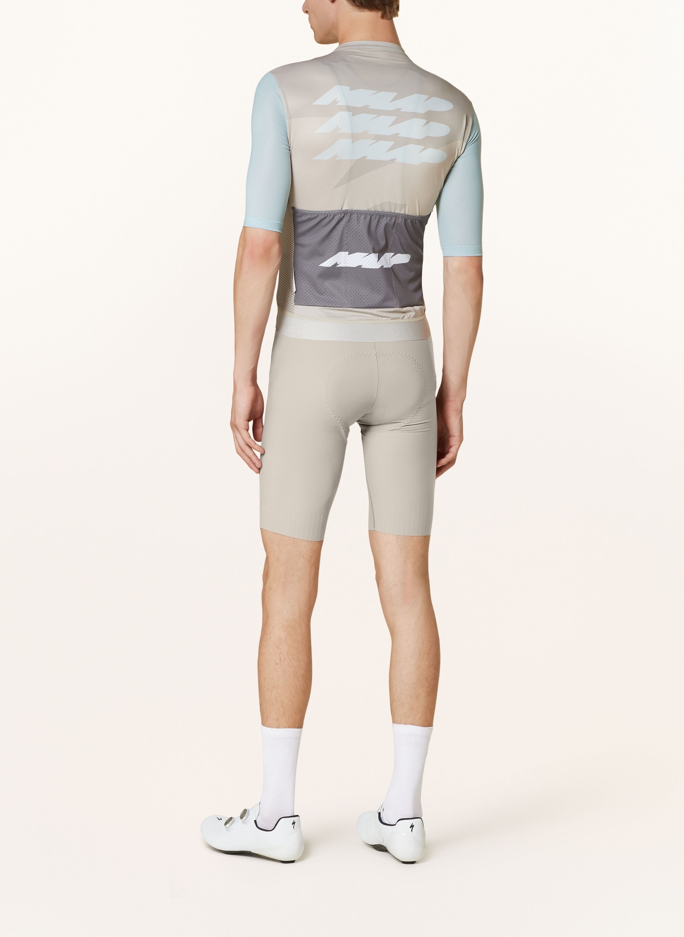 MAAP Radtrikot ECLIPSE PRO AIR 2.0 in braun/ mint