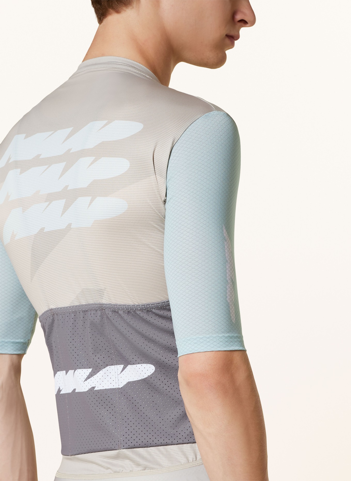 MAAP Radtrikot ECLIPSE PRO AIR 2.0 in braun/ mint
