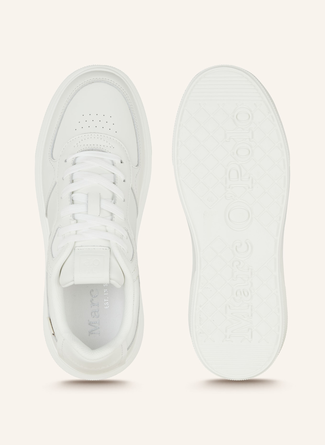 Marc O'Polo Sneaker KAIRA, Farbe: WEISS (Bild 5)