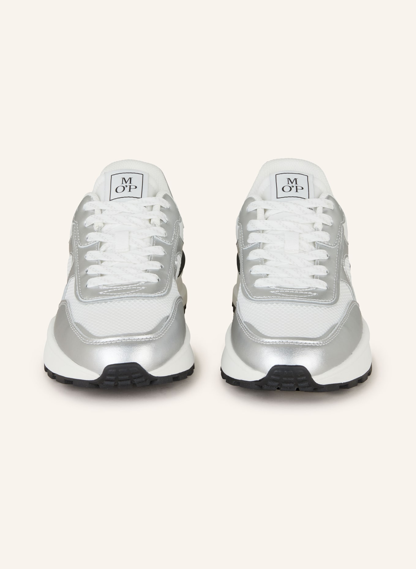 Marc O'Polo Sneakers EGILA, Color: SILVER/ WHITE (Image 3)