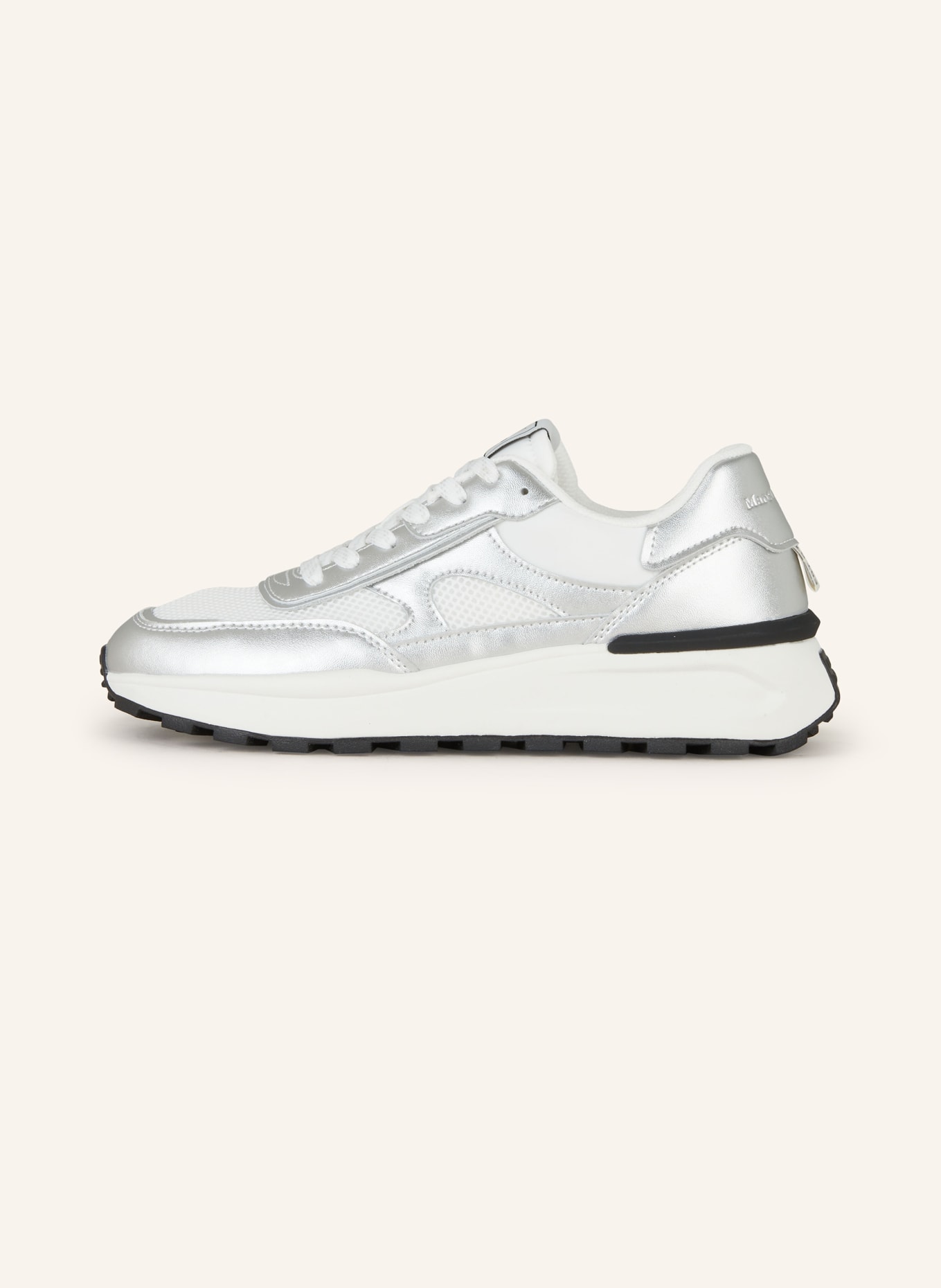 Marc O'Polo Sneakers EGILA, Color: SILVER/ WHITE (Image 4)