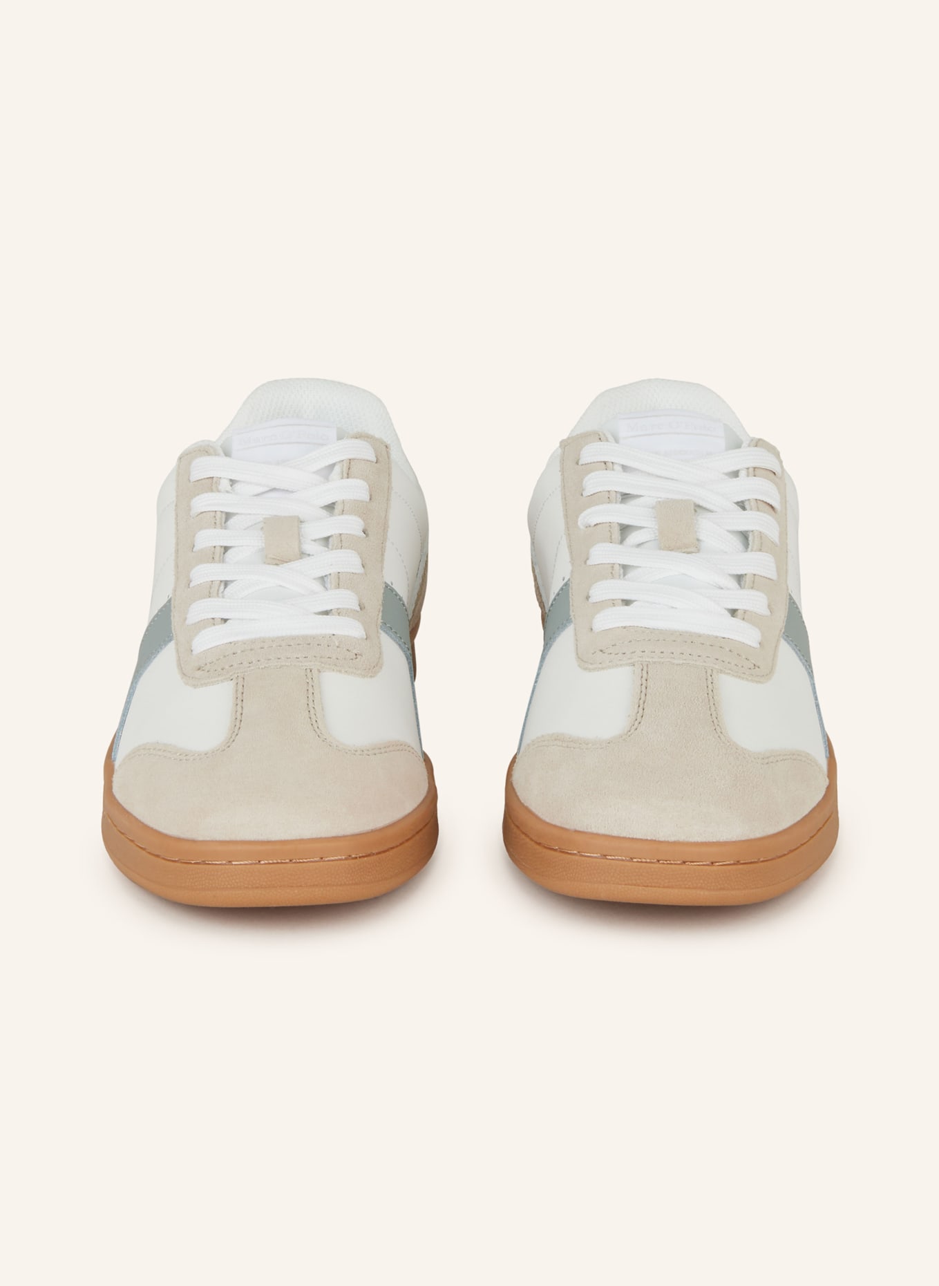 Marc O'Polo Sneakers VIOLETTA, Color: CREAM/ WHITE/ MINT (Image 3)