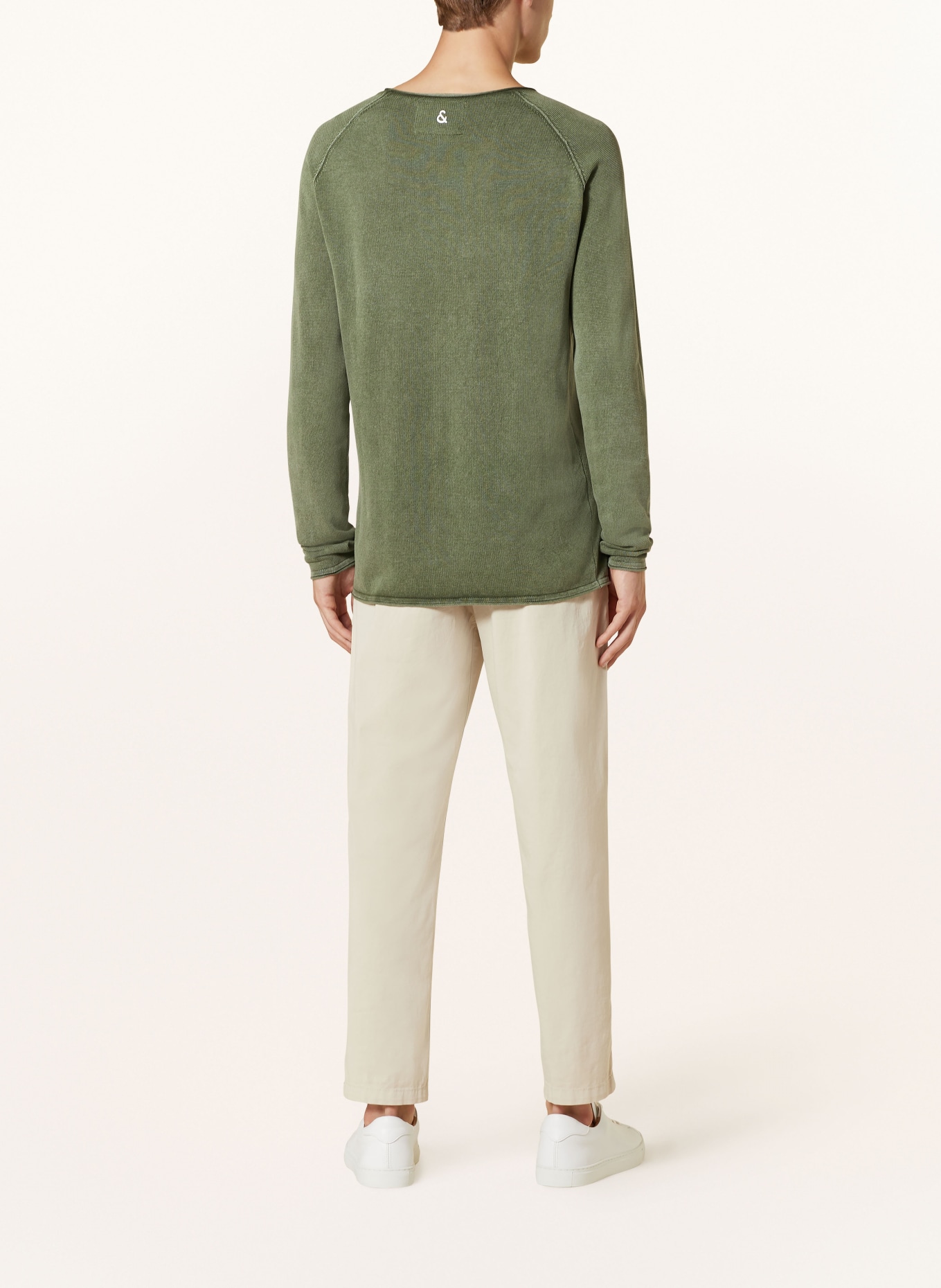 COLOURS & SONS Sweater: KHAKI