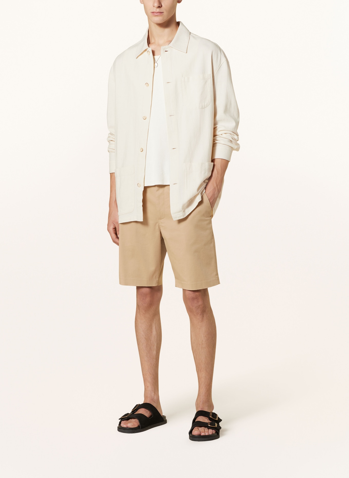 COLOURS & SONS Overshirt, Color: ECRU (Image 2)