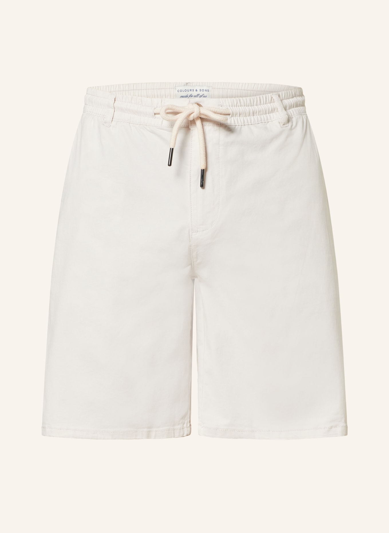 COLOURS & SONS Shorts, Farbe: CREME (Bild 1)