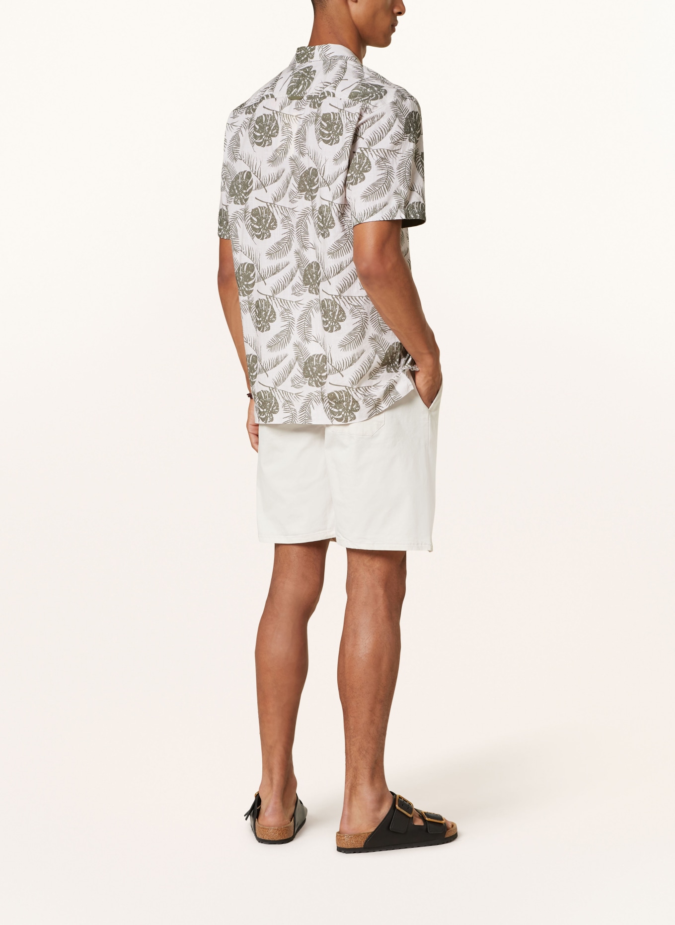 COLOURS & SONS Shorts, Color: CREAM (Image 3)