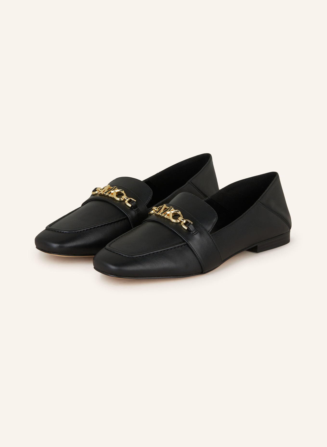 MICHAEL KORS Loafer TIFFANIE, Farbe: 001 BLACK (Bild 1)