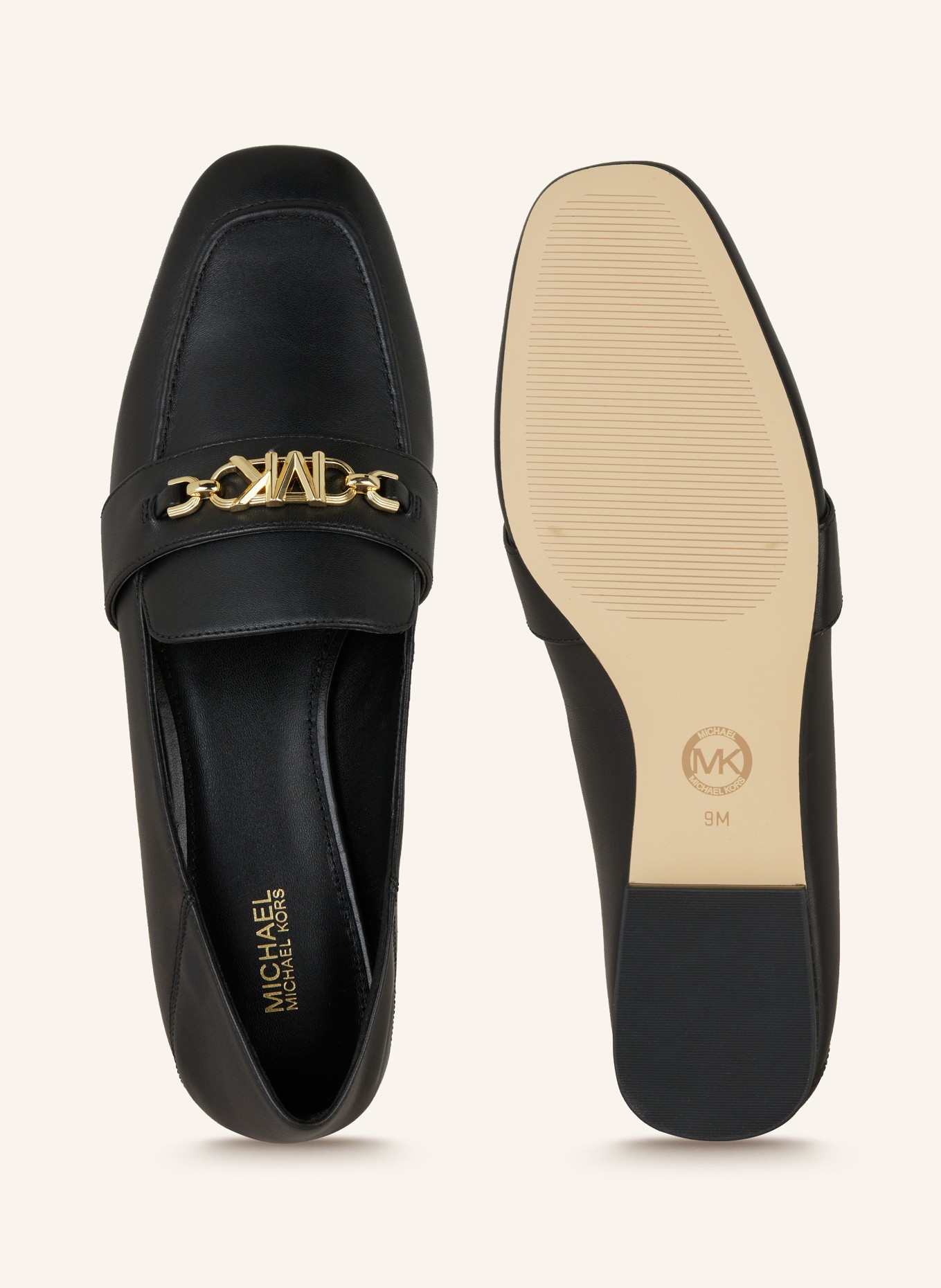 MICHAEL KORS Loafer TIFFANIE, Farbe: 001 BLACK (Bild 5)