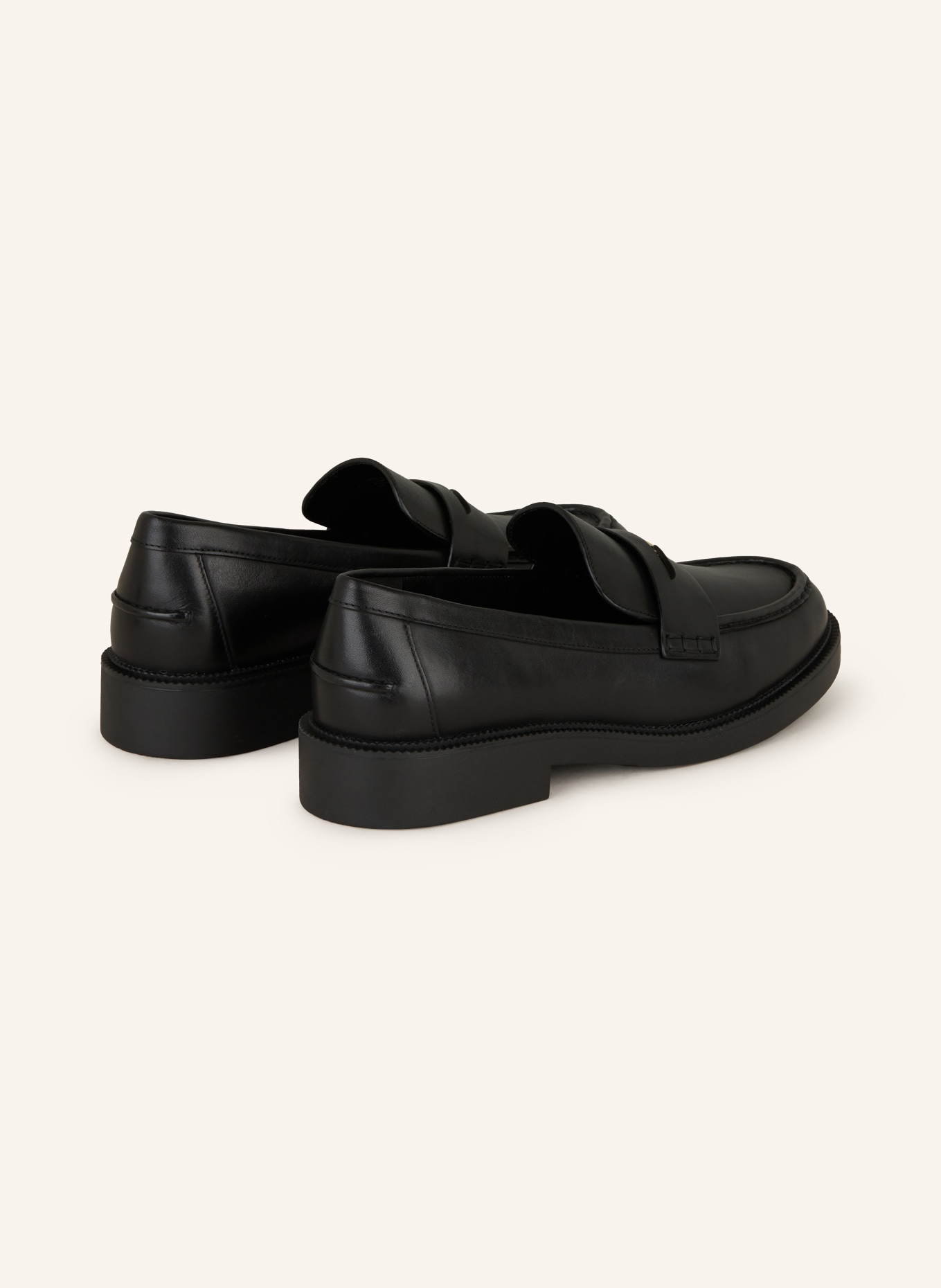 MICHAEL KORS Penny loafers EDEN, Color: 001 BLACK (Image 2)