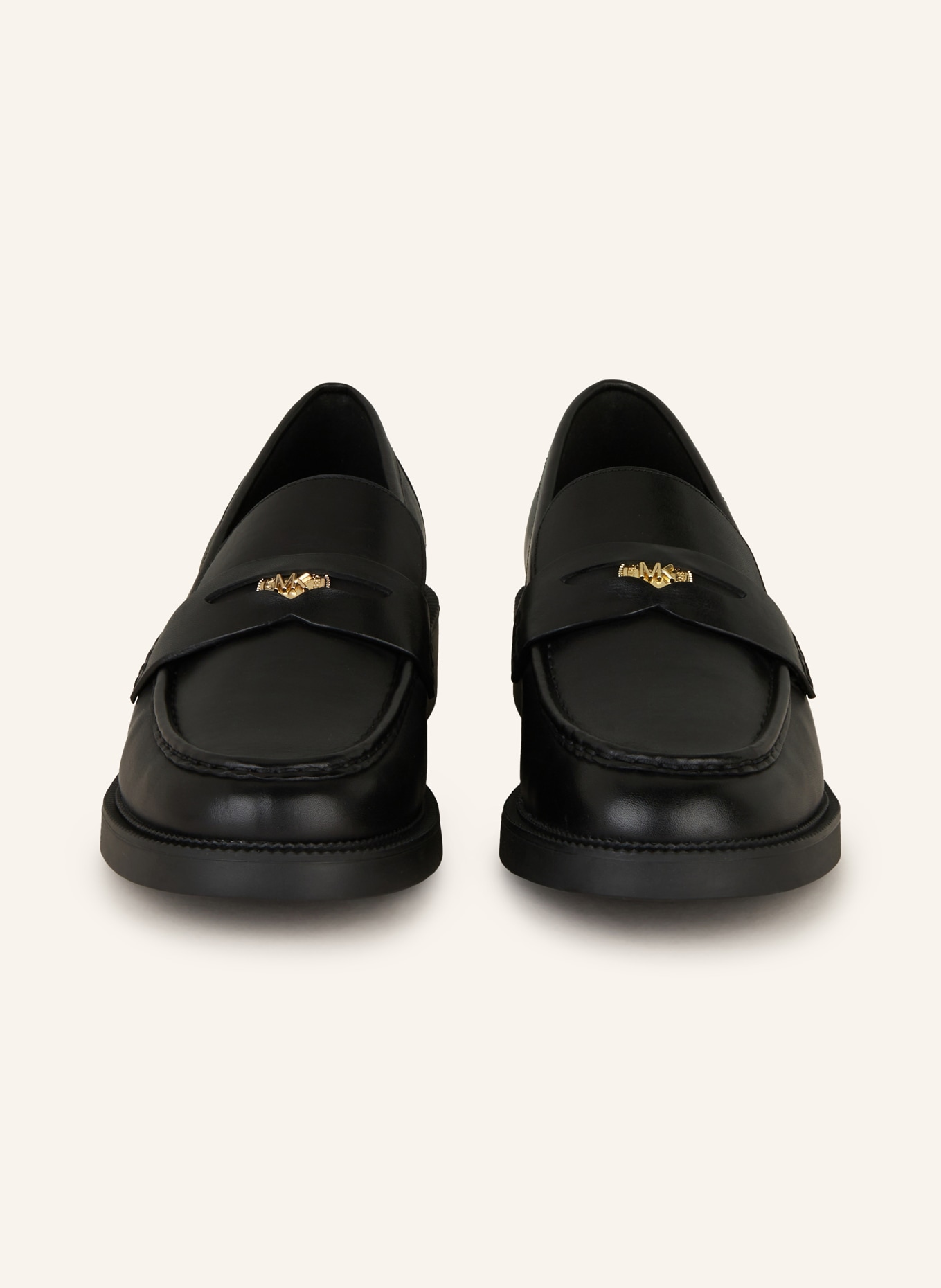 MICHAEL KORS Penny loafers EDEN, Kolor: 001 BLACK (Obrazek 3)