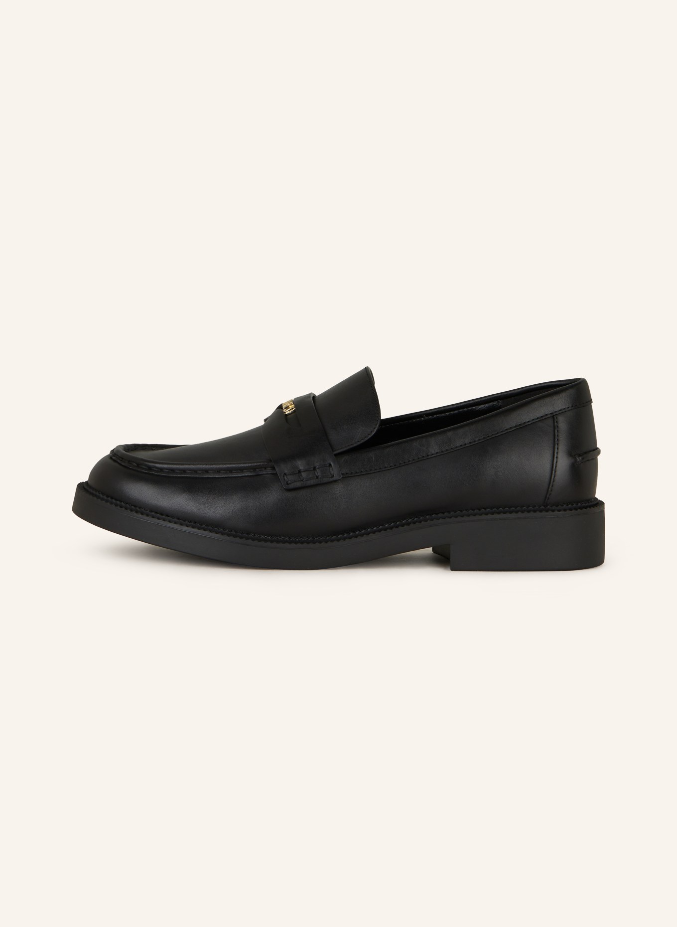 MICHAEL KORS Penny loafers EDEN, Kolor: 001 BLACK (Obrazek 4)