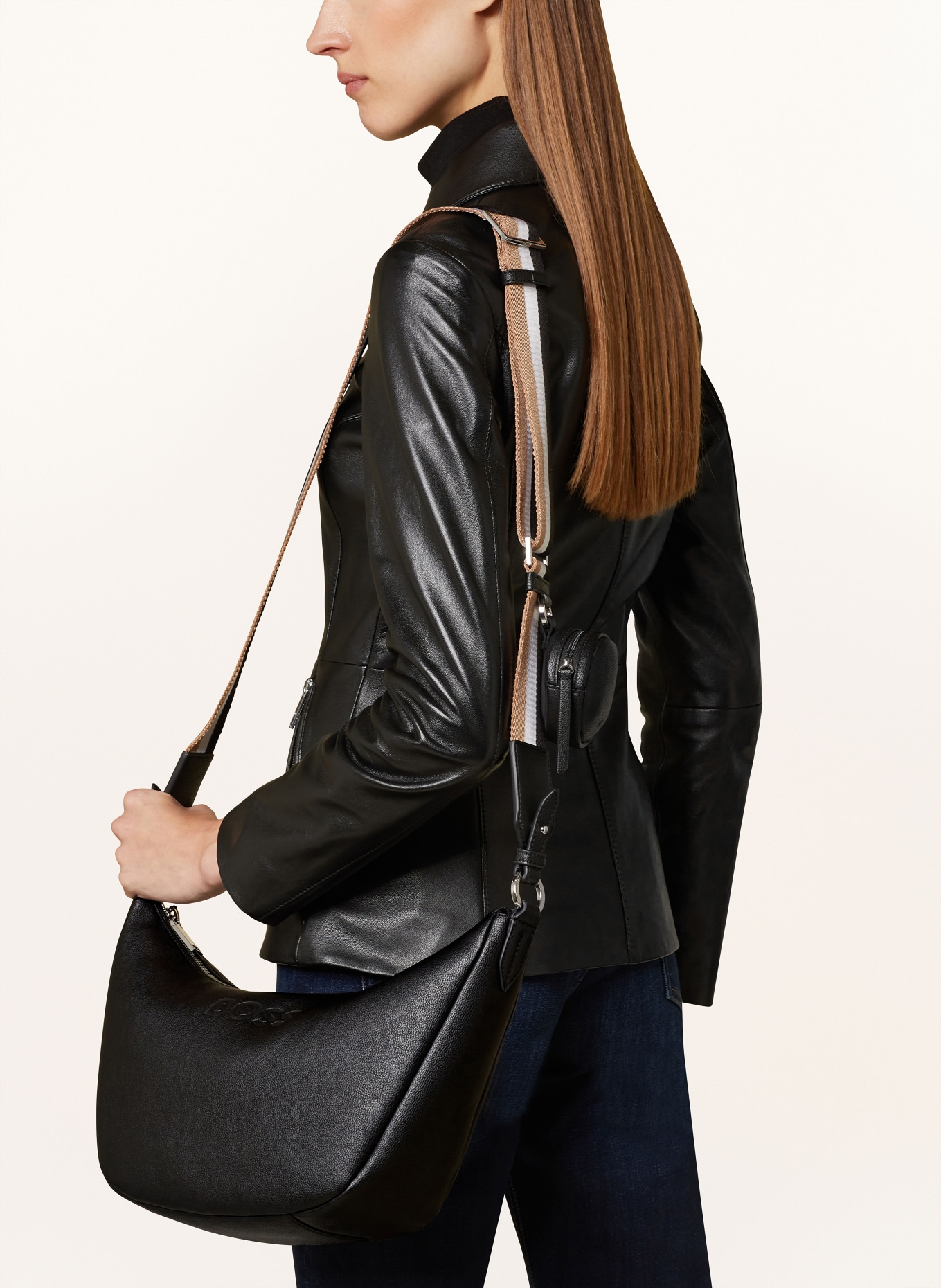 BOSS Hobo bag ADDISON