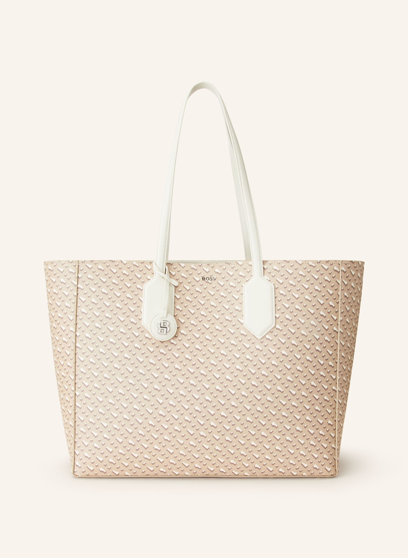 BOSS Shopper LIRIEL mit Pouch, Farbe: BEIGE/ HELLBRAUN (Bild 1)