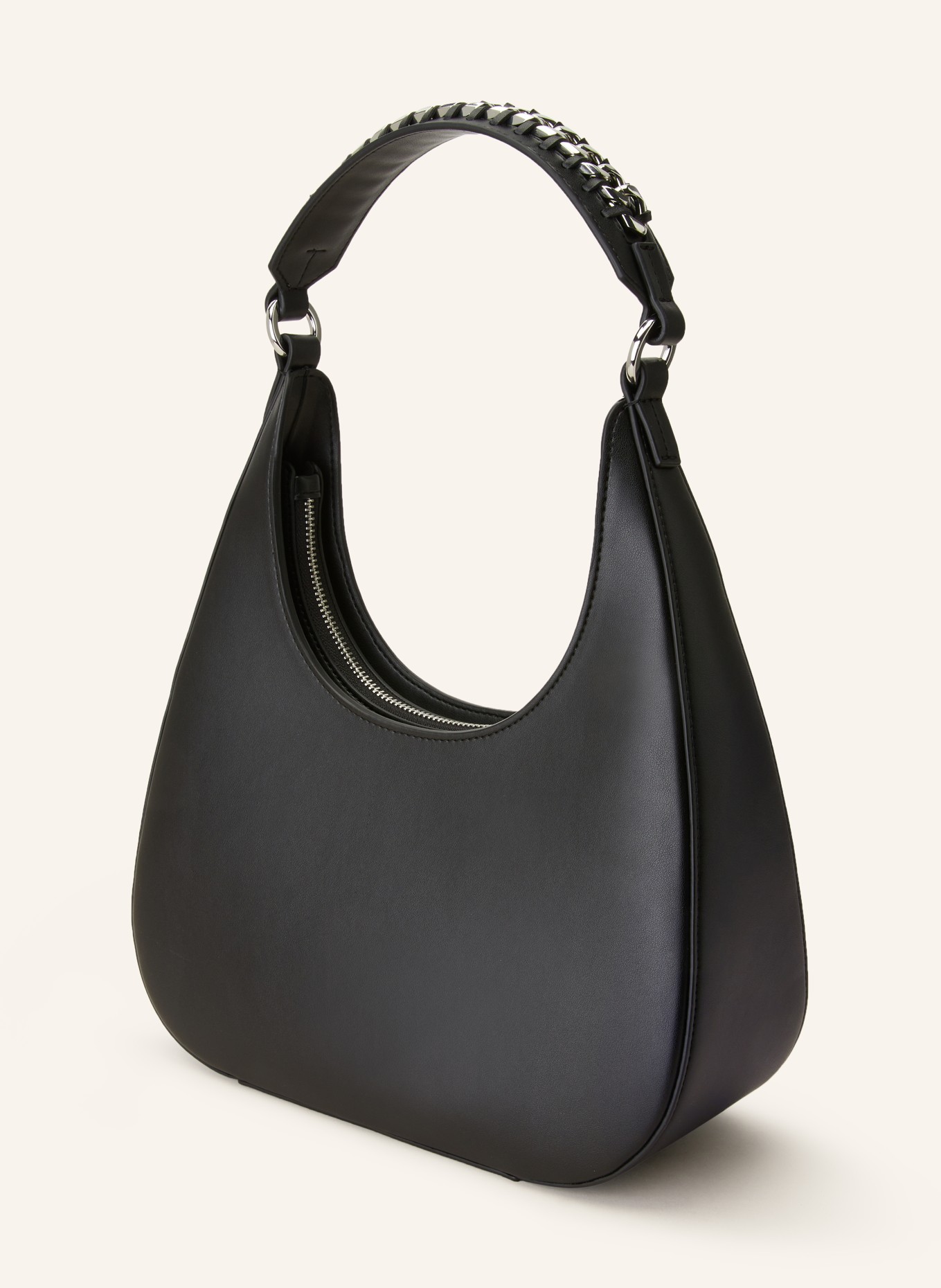 HUGO Hobo bag MADYSON, Color: BLACK (Image 2)